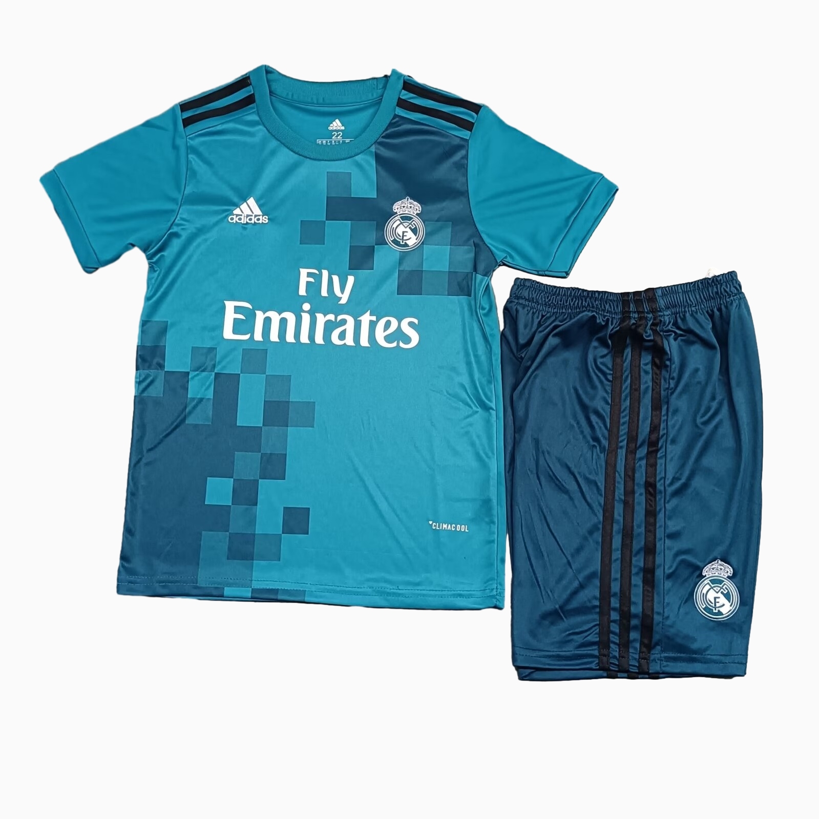 Retro Real Madrid 17-18 Third Kids Kit