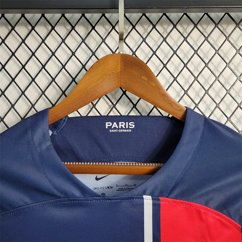 Paris Saint Germain PSG 23-24 Home Long sleeve Jersey - Fans Version