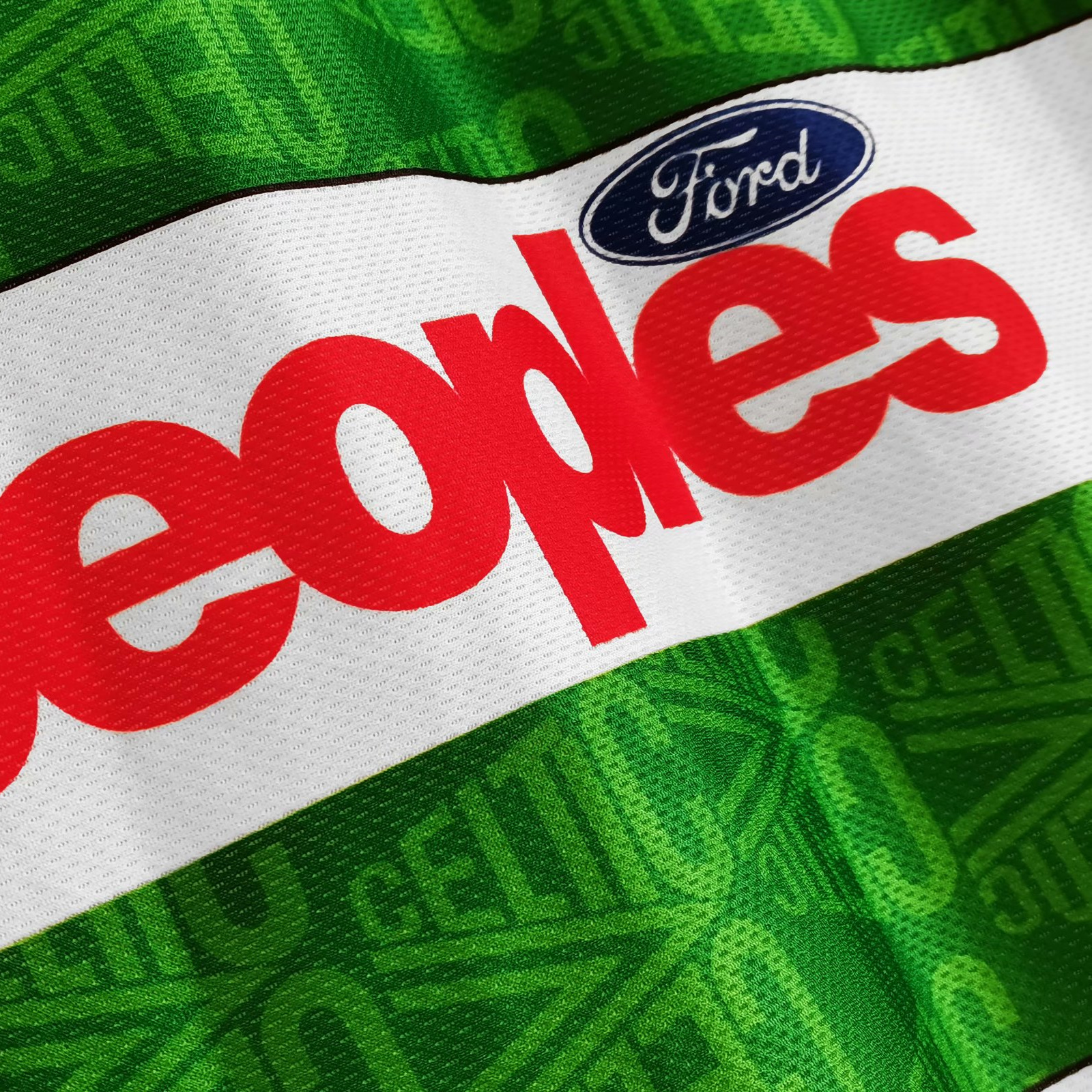 Retro Celtic 1991-92 Home Stadium Jersey