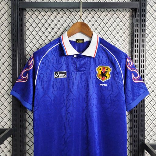 Retro Japan 1998 Home Stadium Jersey