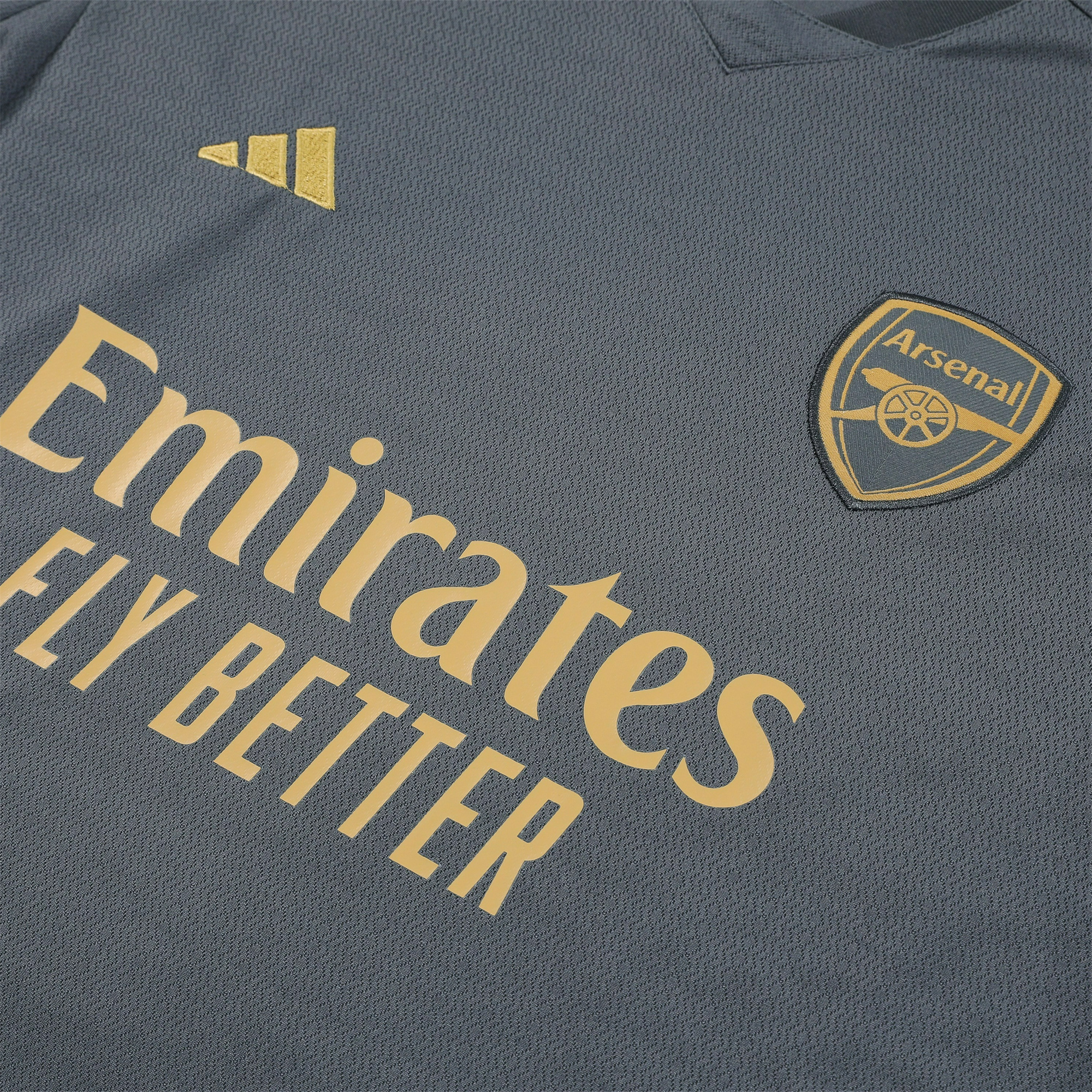 Arsenal 23-24 Short-Sleeve Training Set - Grey