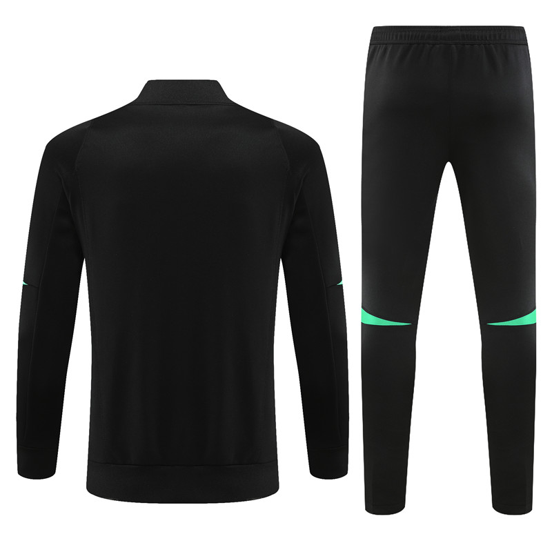Manchester United 23-24 Jacket Training Tracksuit - Black