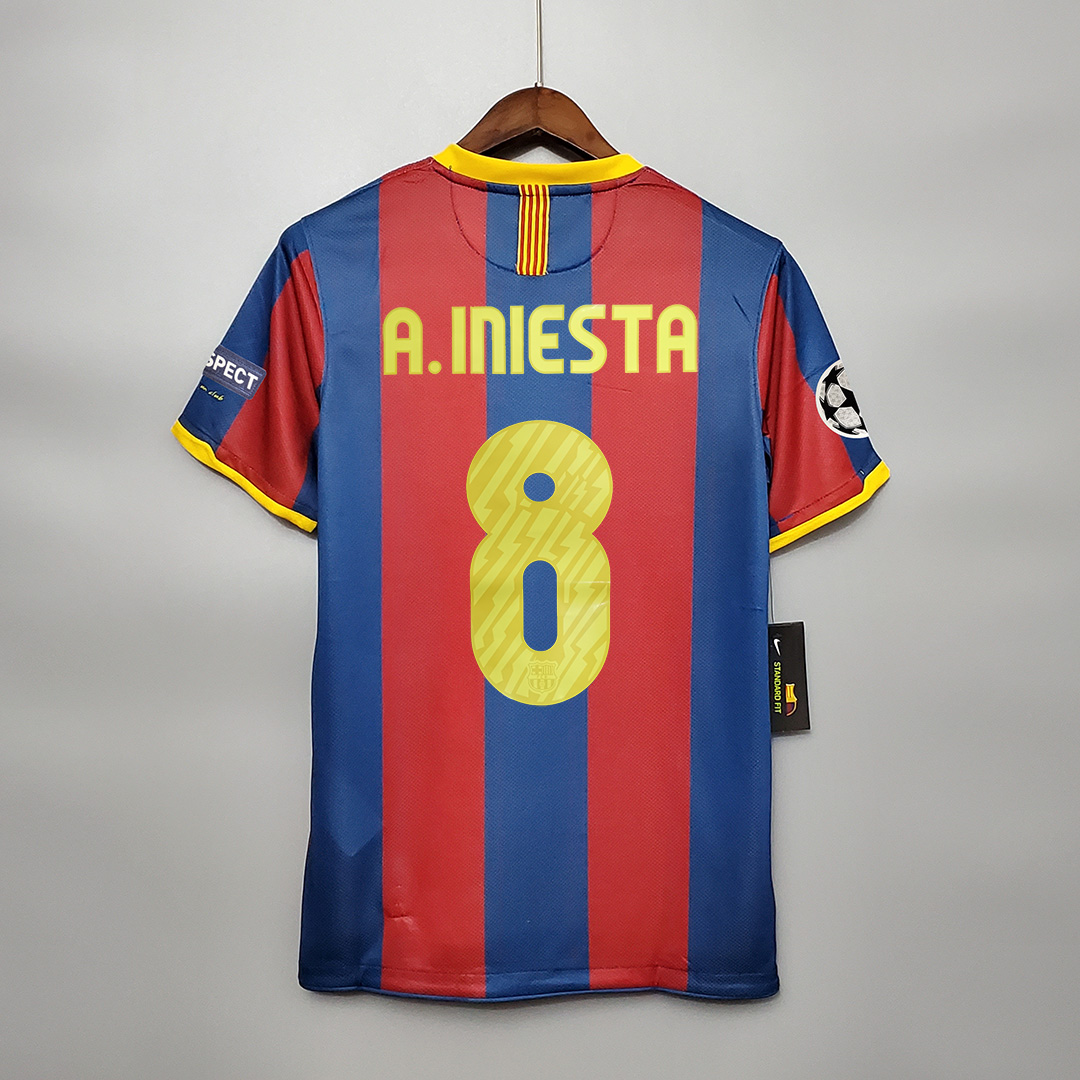 B.A.R.S.A Retro 10-11 Home Stadium Jersey