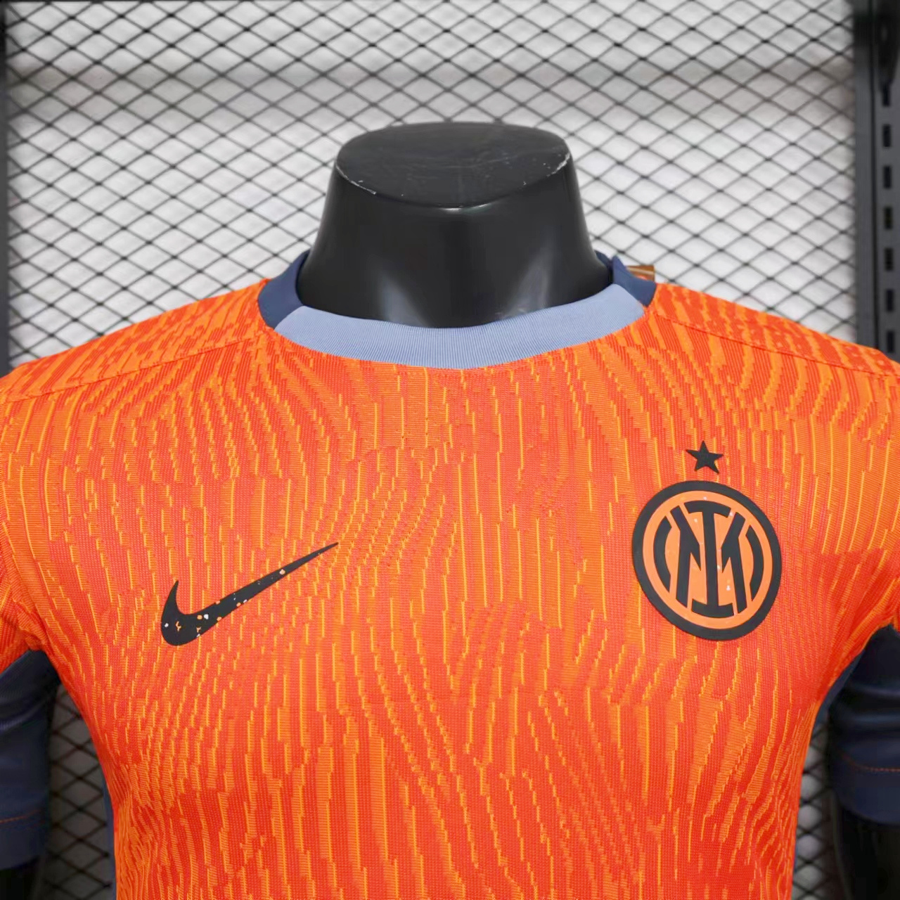 Inter Milan 23-24 Third Jersey - Player Version (Chest advertising optional)