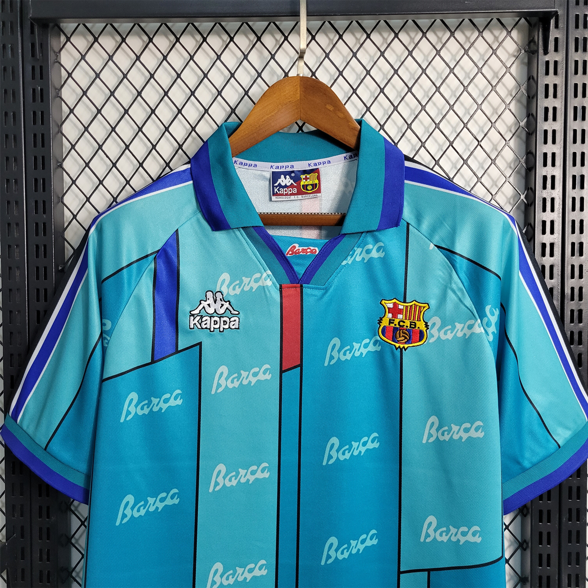 B.A.R.S.A Retro 95-97 Away Stadium Jersey