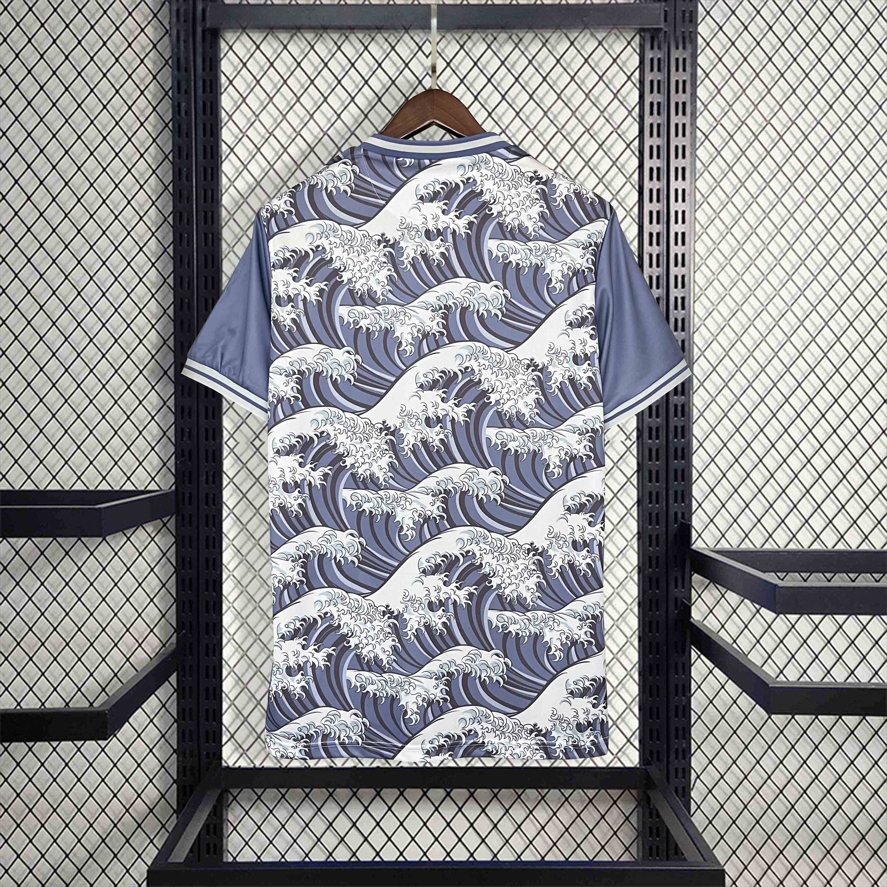 Japan 23-24 White Wave Special Edition Jersey - Fans Version