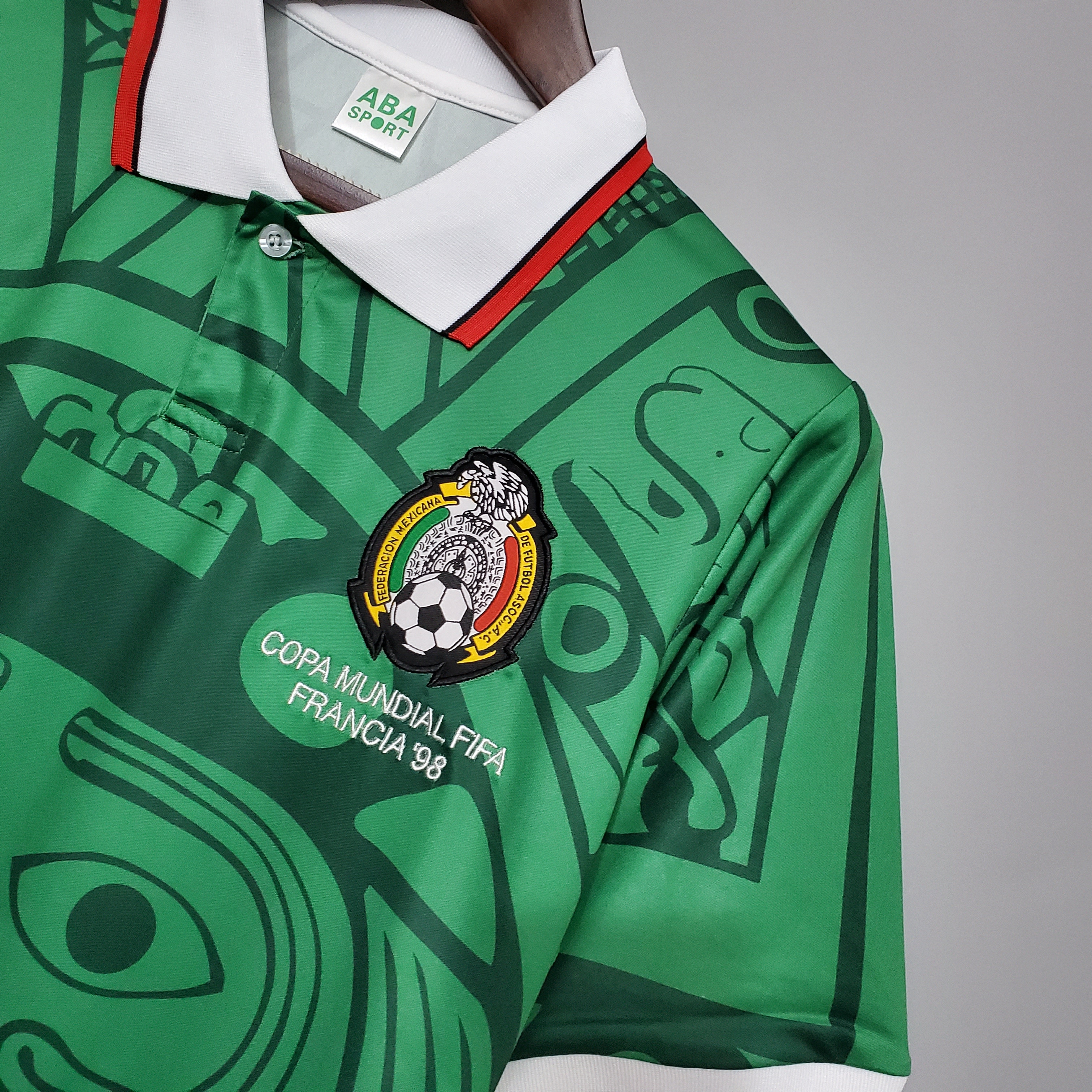 Retro Mexico 1998 Home Stadium Jersey