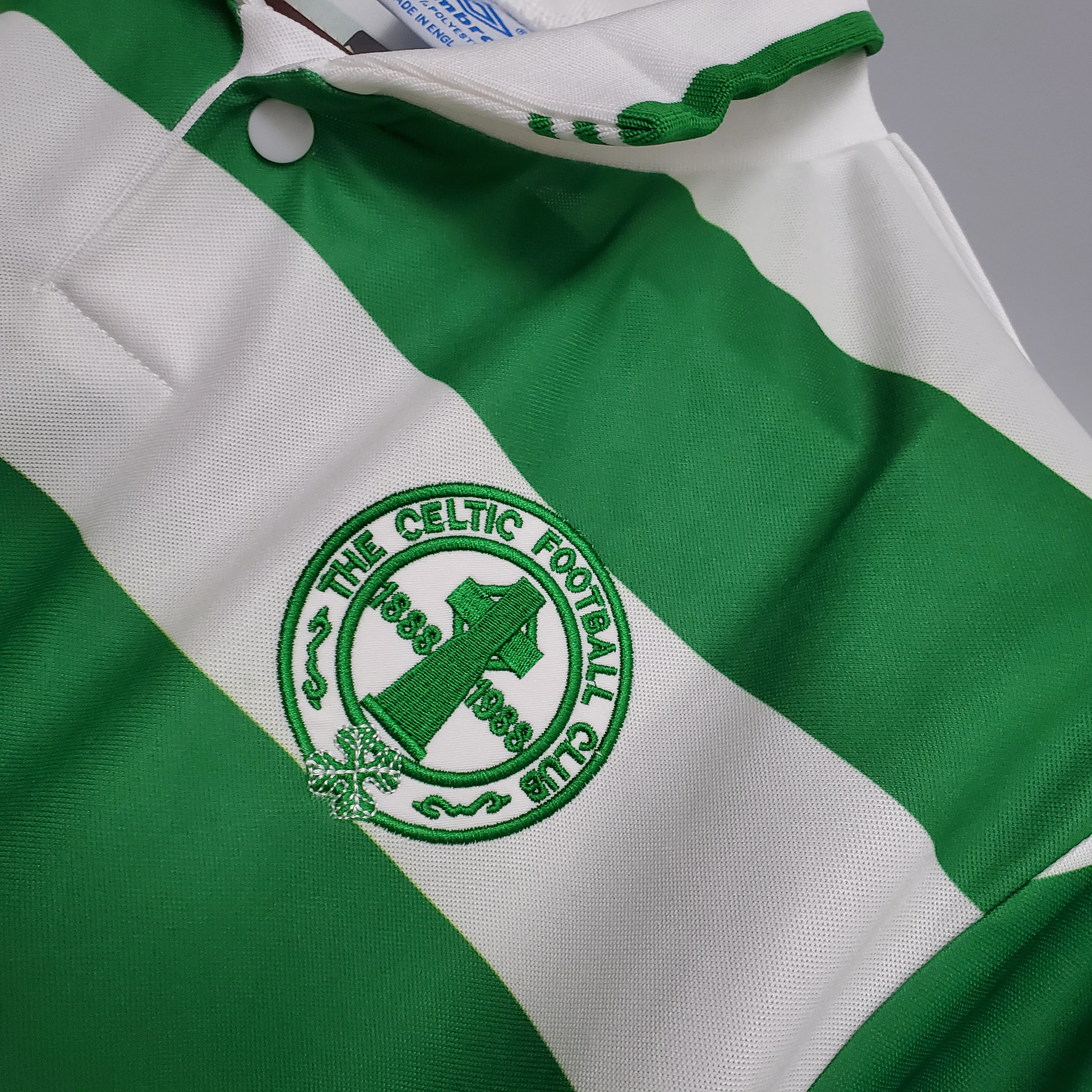 Retro Celtic 1989-91 Home Stadium Jersey