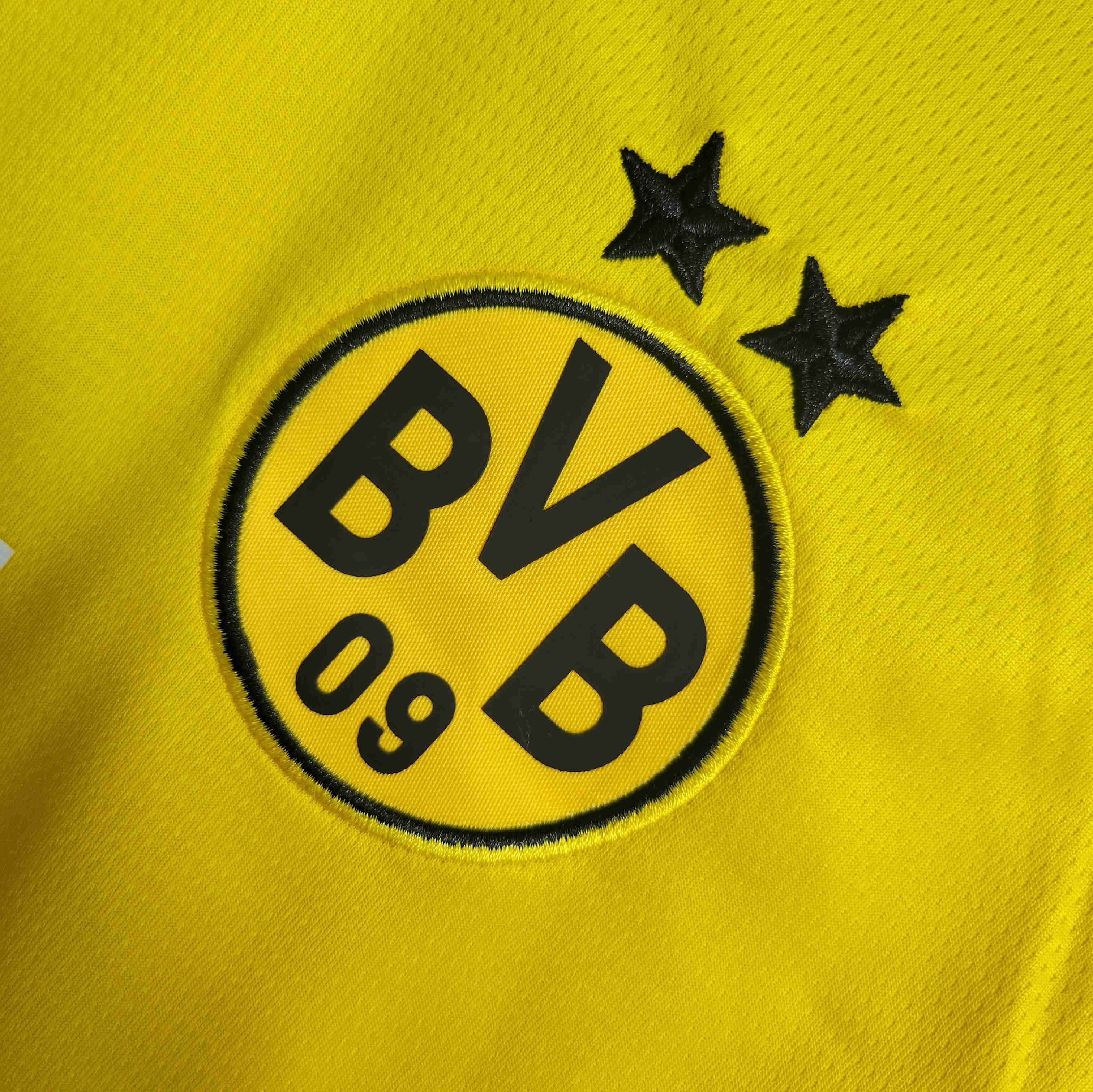 Dortmund 23/24 Home Home Long Sleeve Jersey - Fans Version