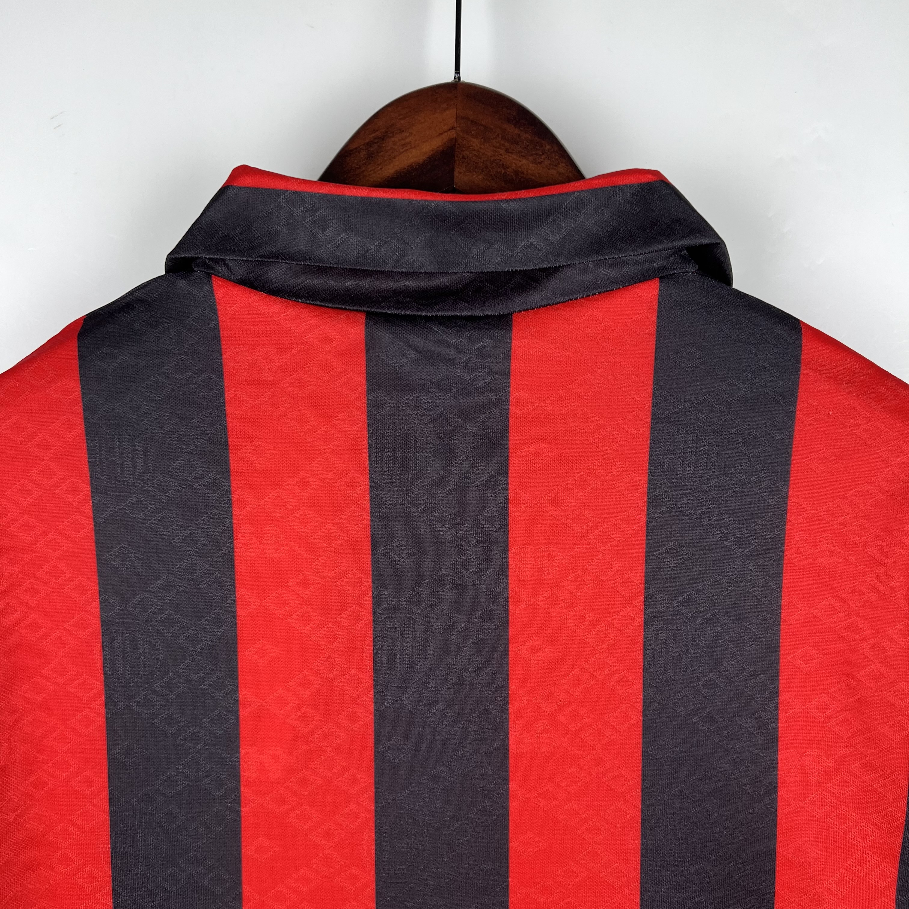 Retro AC Milan 1989-90 Home Stadium Jersey