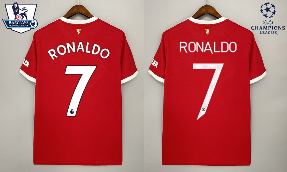 Manchester United Retro 21-22 Home Jersey