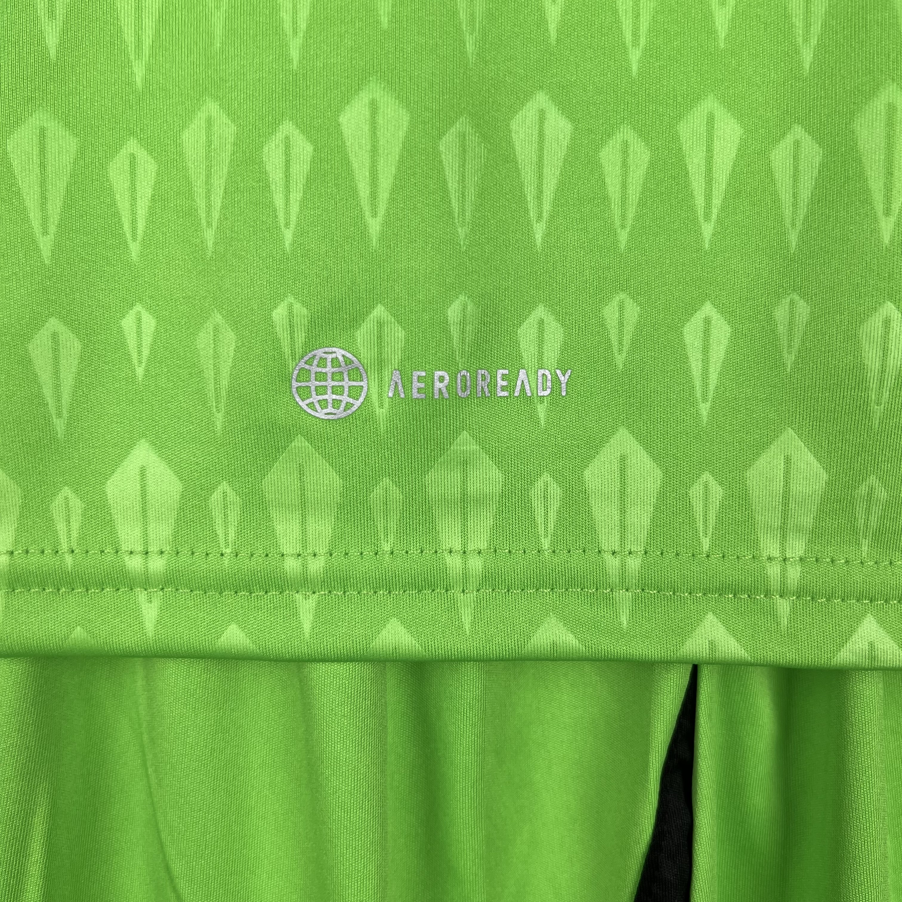 Real Madrid 23-24 Green Goalkeeper Kids Kit