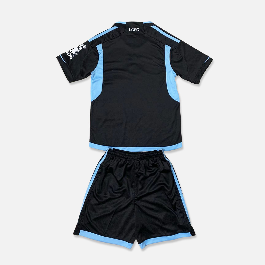 Leicester City 23-24 Away Stadium Men's Adult Jersey Set - Fans Version
