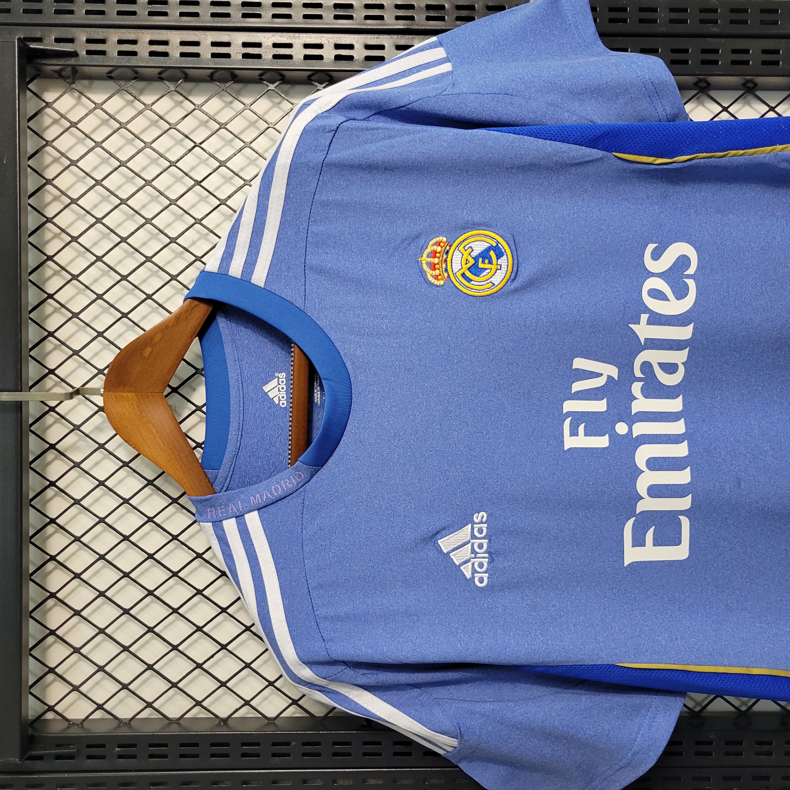 Retro Real Madrid 13-14 Away Stadium Jersey