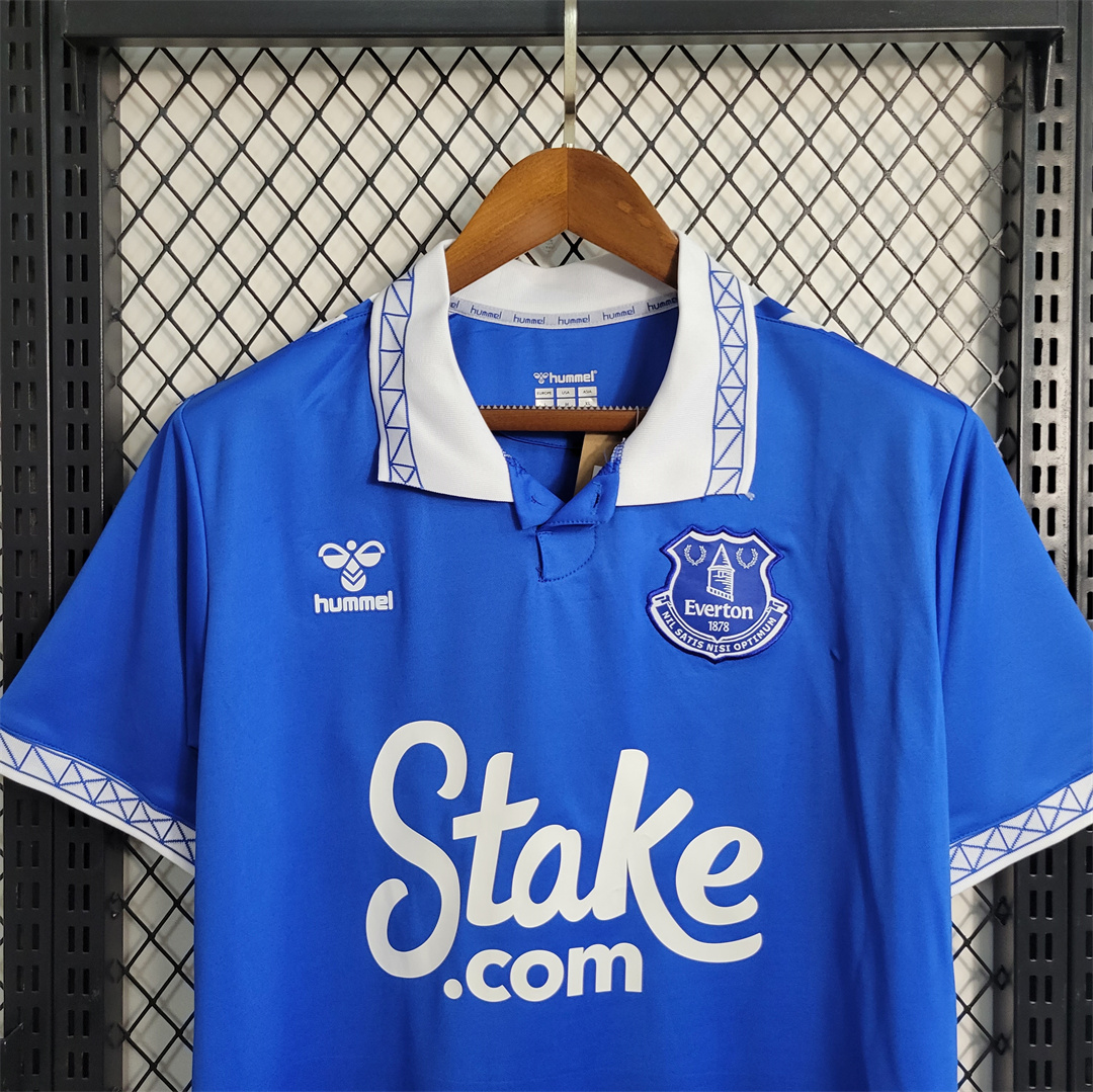 Everton 23-24 Home Stadium Jersey - Fans Version
