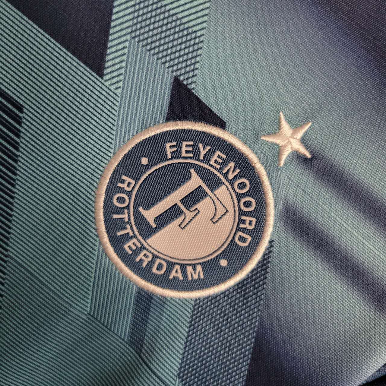 Feyenoord 23-24 Away Stadium Kids Kit