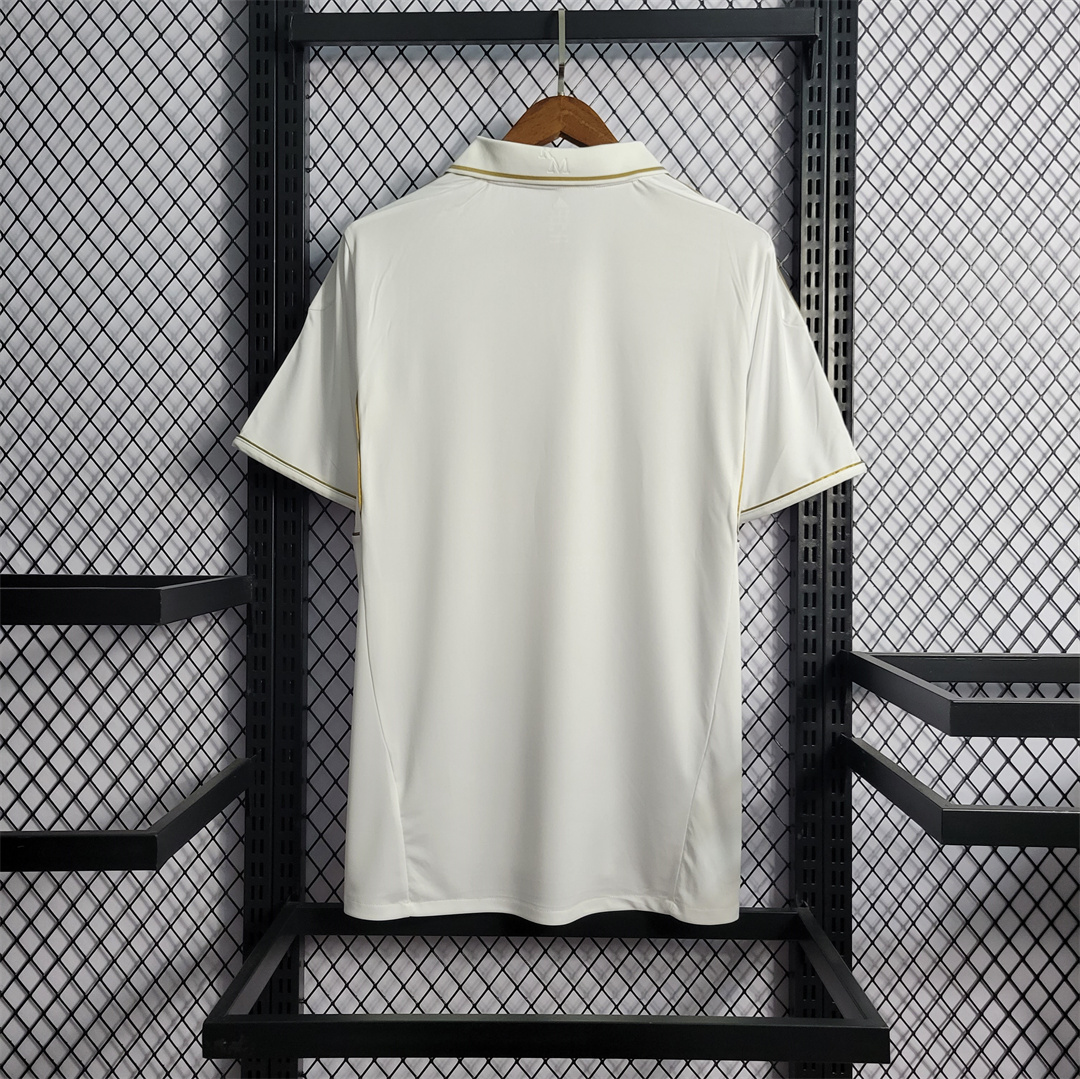 Real Madrid Retro 11-12 Home Stadium Jersey
