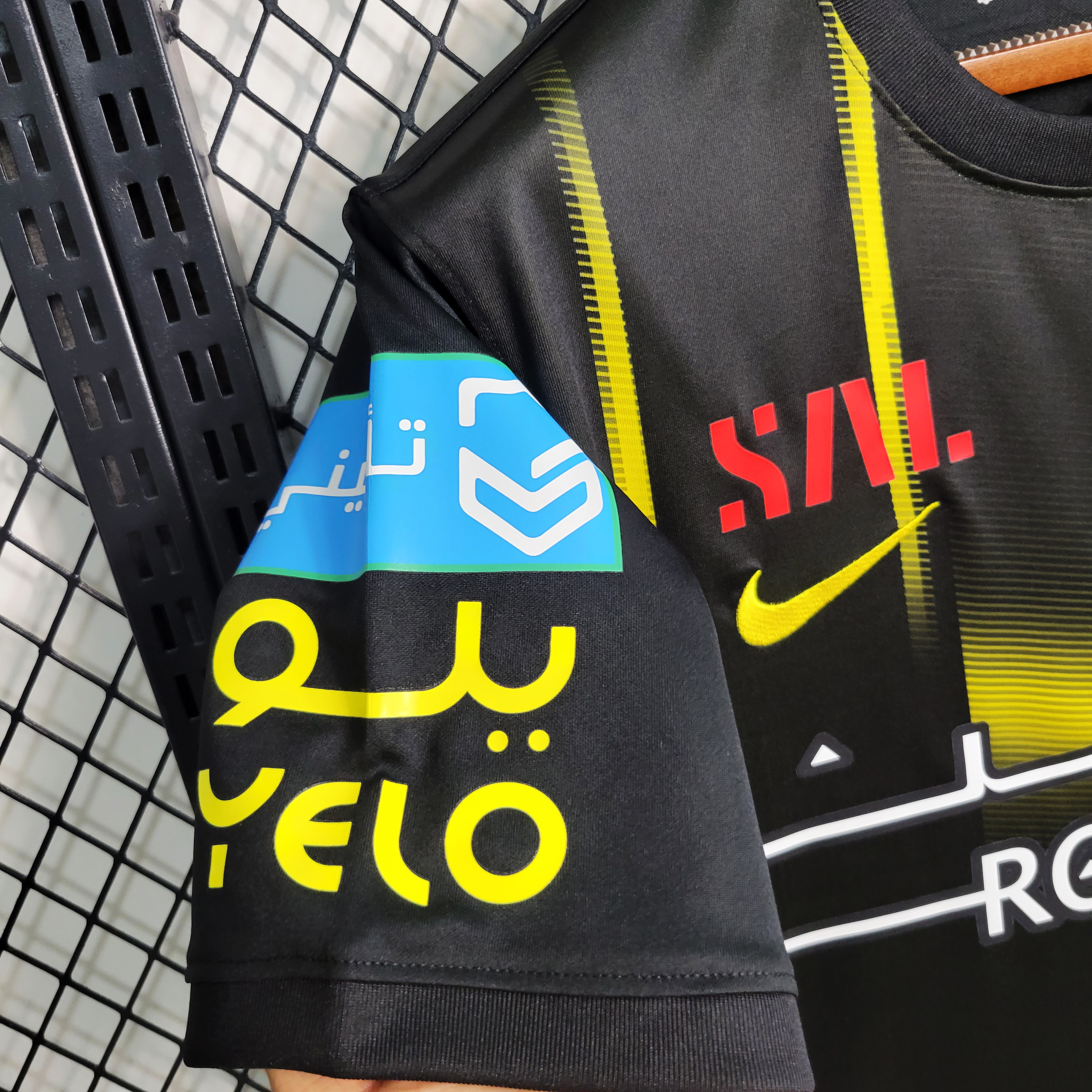 Al Ittihad Jeddah United 23-24 Third Jersey - Fans Version