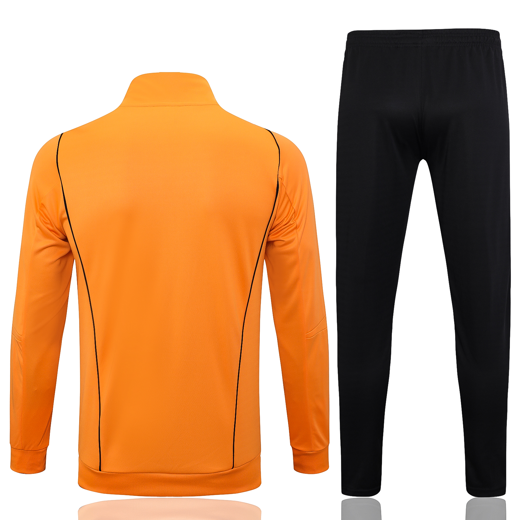 Brazilian International 23-24 Jacket Training Tracksuit - Orange