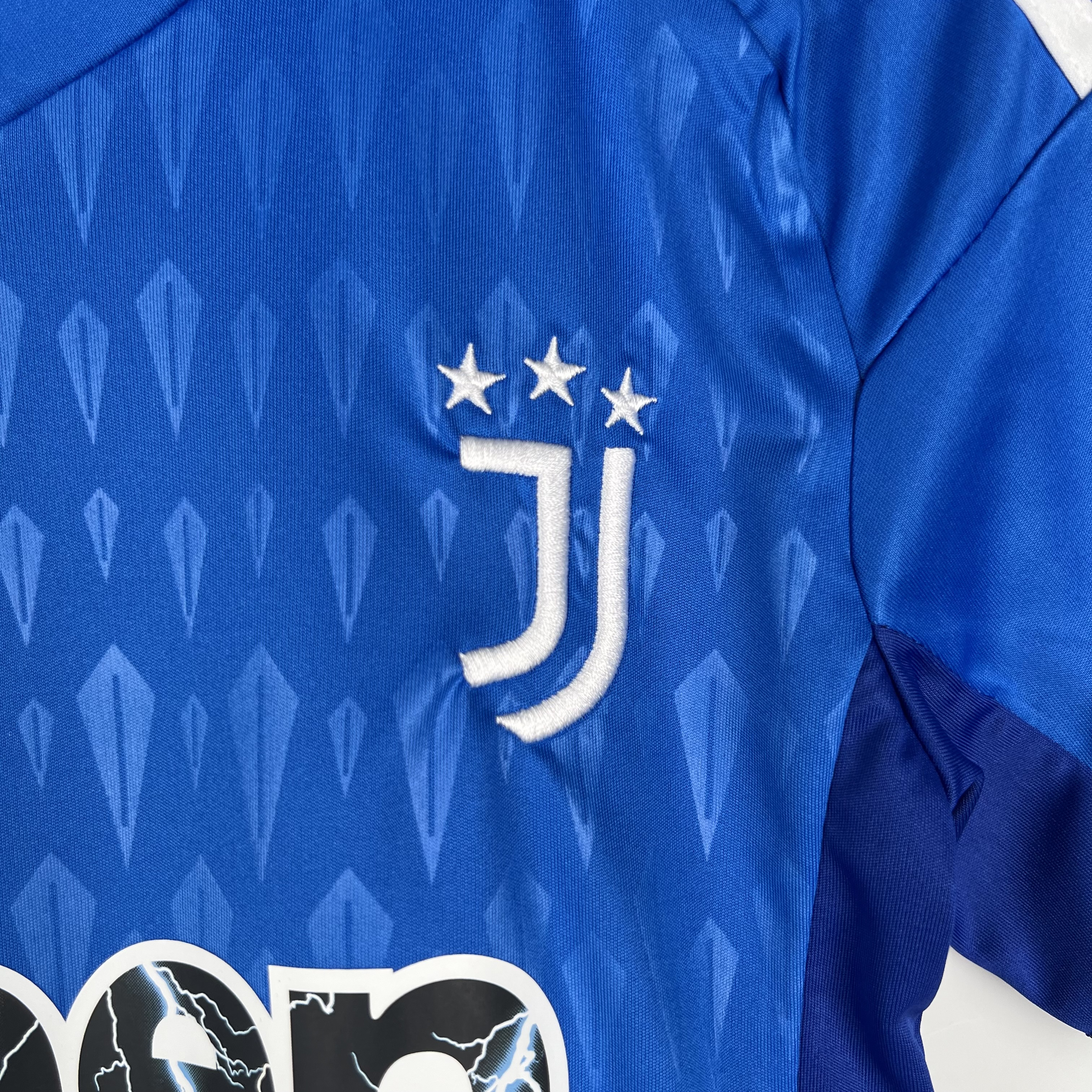 23/24 Juventus Goalkeeper Blue Kid Kit - Size:16-28