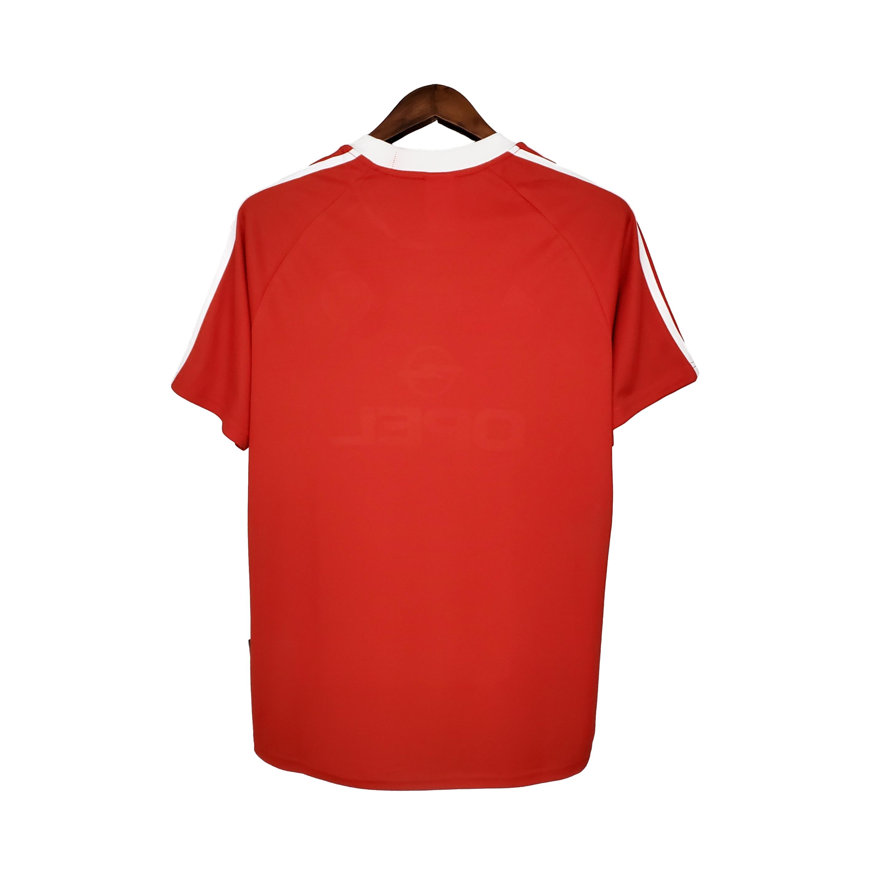 Retro Bayern Munich 00-01 Home Stadium Jersey