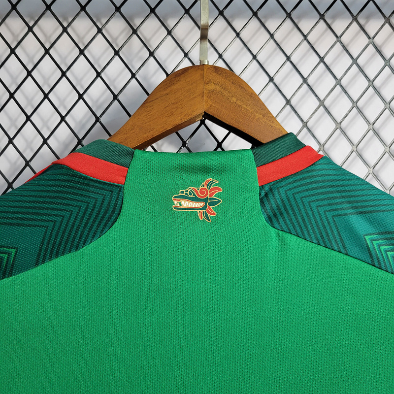 Mexico 22-23 Home Stadium Jersey - Fans Version