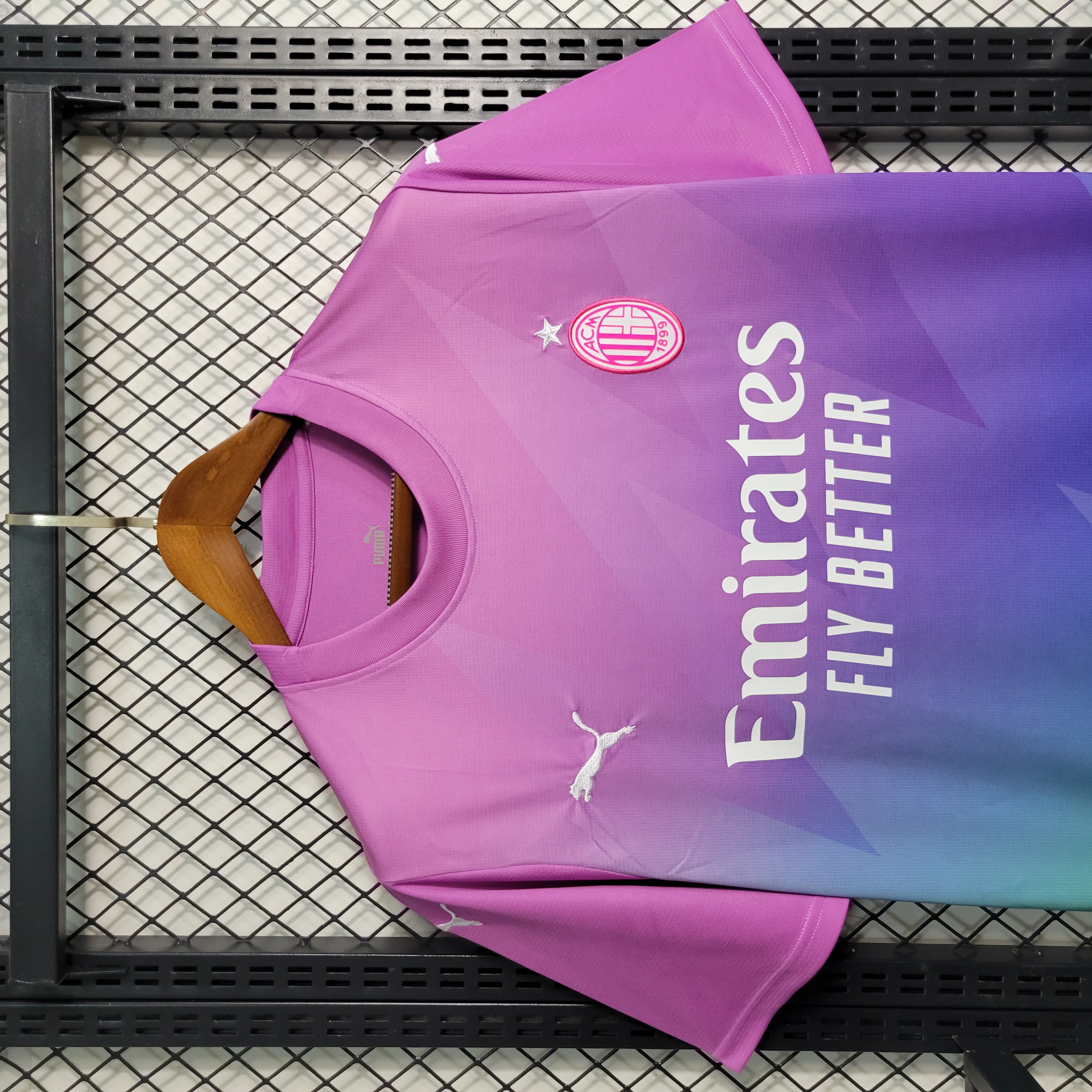 AC Milan 23-24 Third Jersey - Fans Version