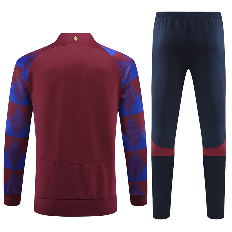 B.A.R.S.A Date 23-24 Jacket Training Tracksuit - Red