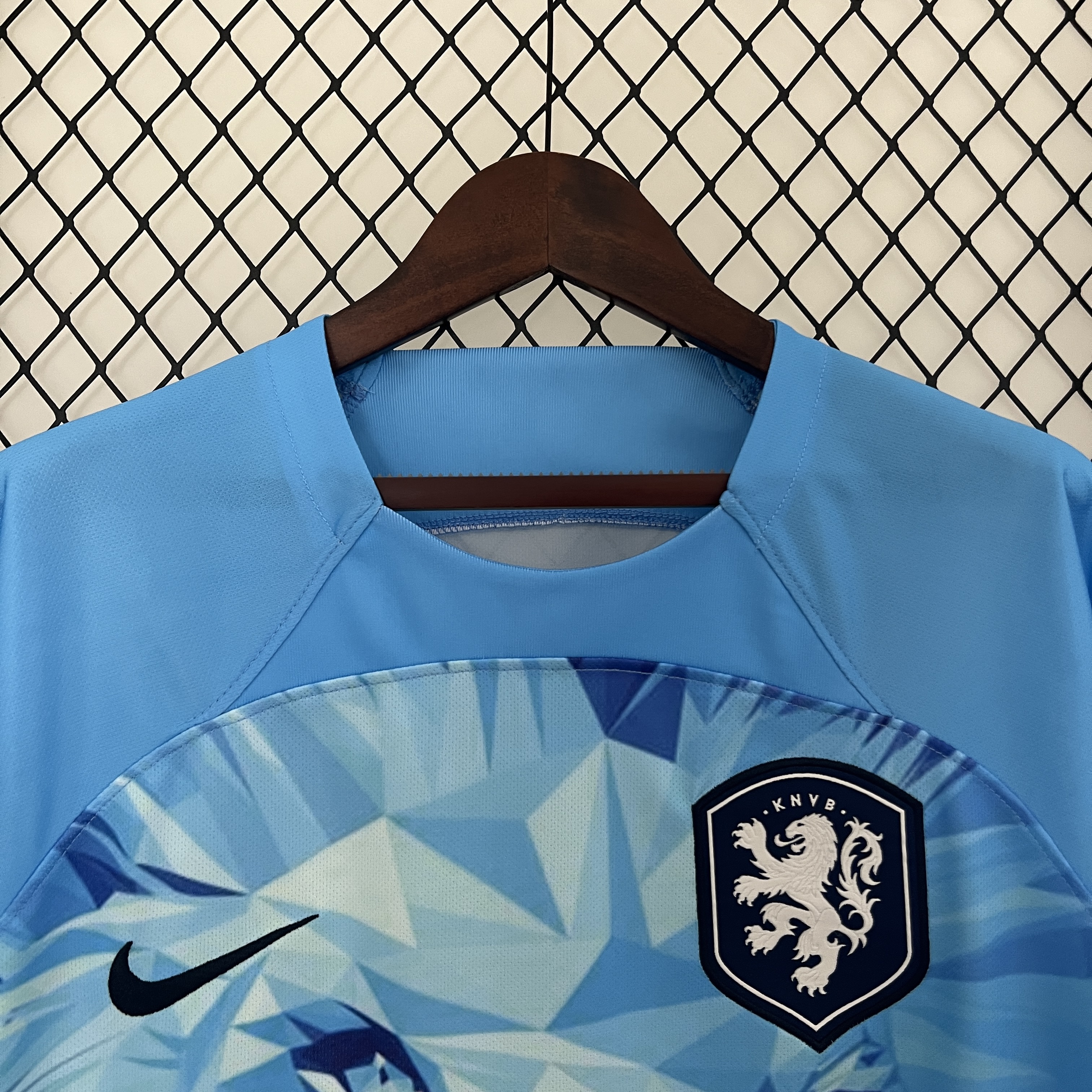 Netherlands 2024 Blue Special Edition Jersey - Fans Version