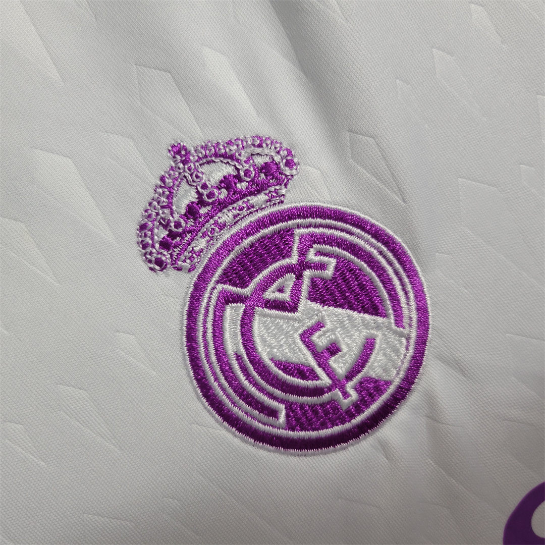 Real Madrid 23-24 White Goalkeeper Jersey - Fans Version