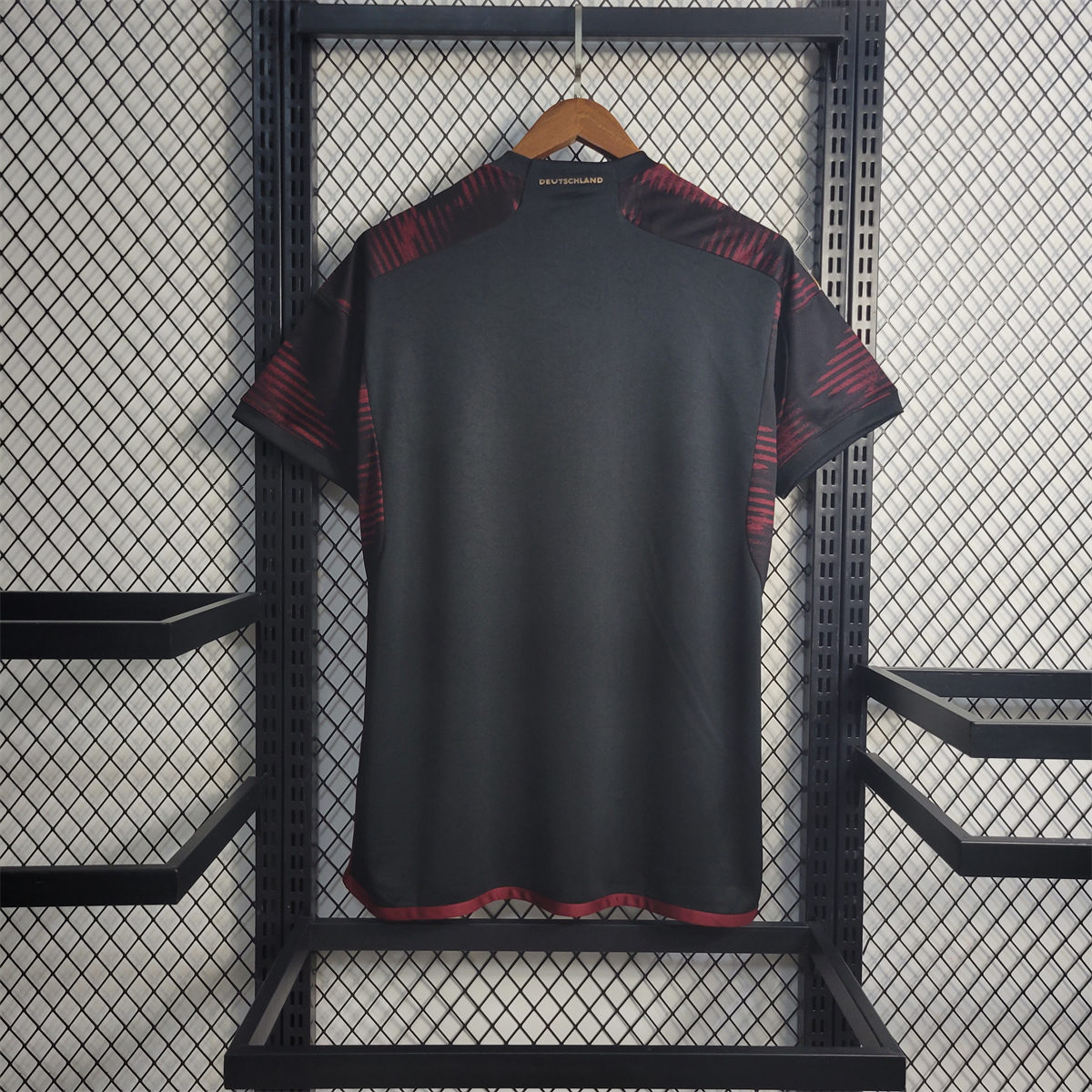 Germany 2022 Away Stadium Jersey - Fans Version