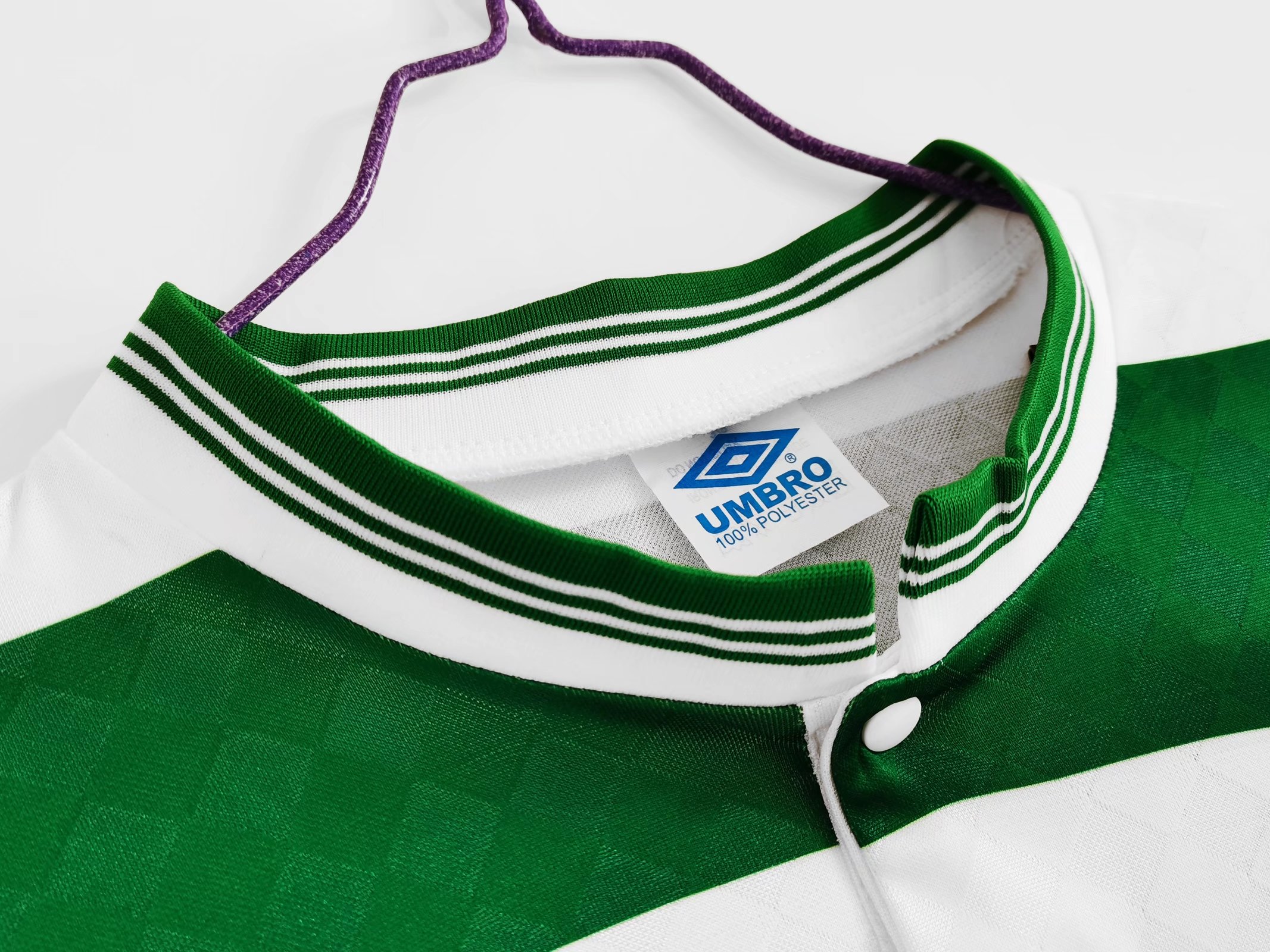 Retro Celtic 1987-88 Home Stadium Jersey