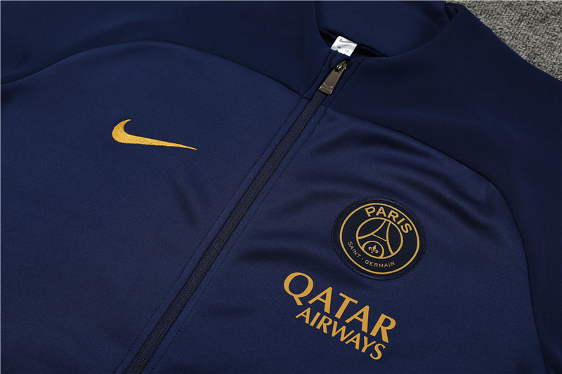 Paris 23-24 Jacket Training Tracksuit - Royal Blue