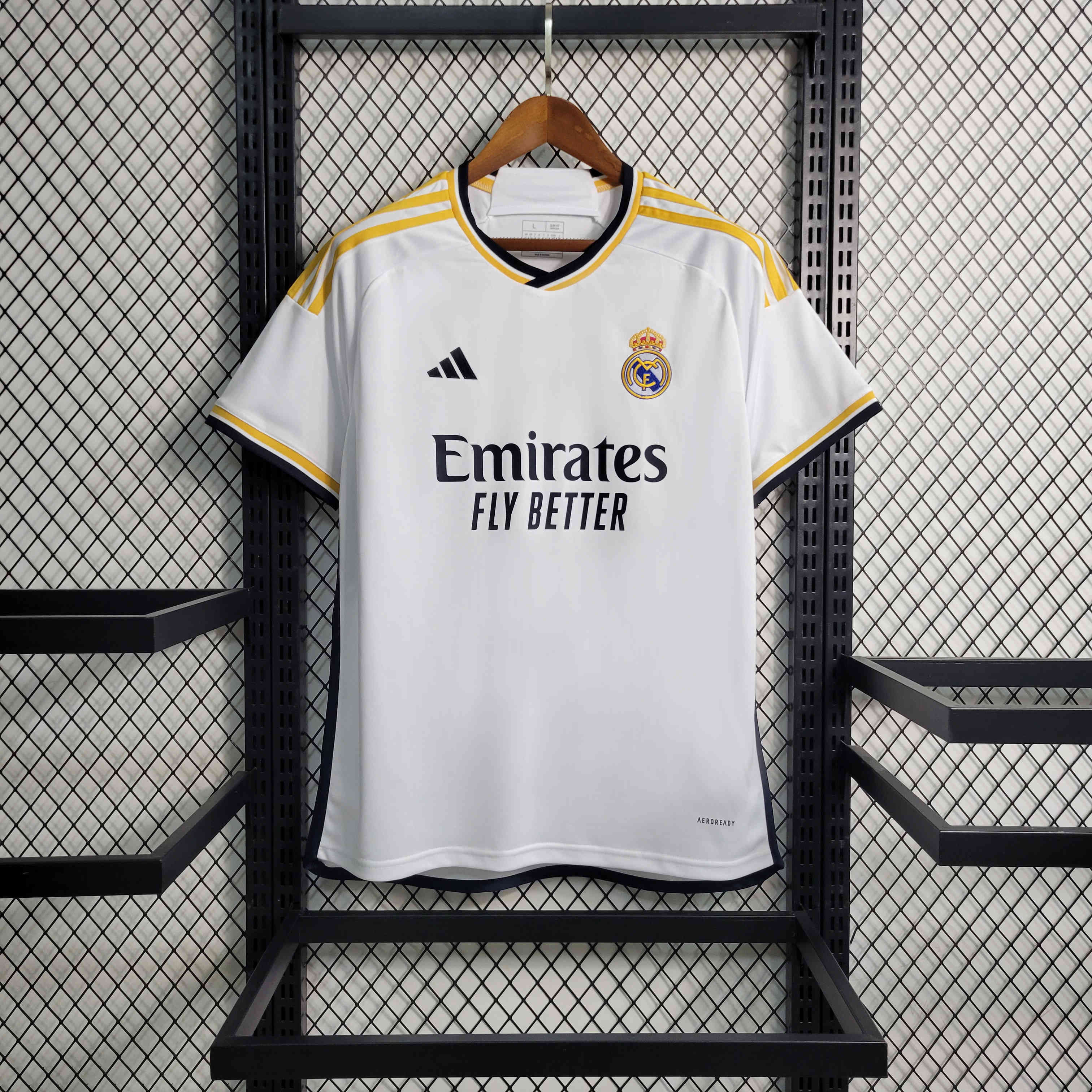 Real Madrid 23-24 Home Stadium Jersey - Fans Version