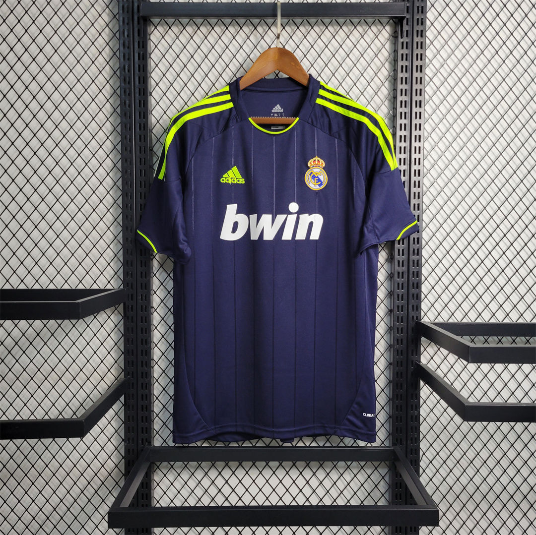 Real Madrid Retro 12-13 Away Jersey