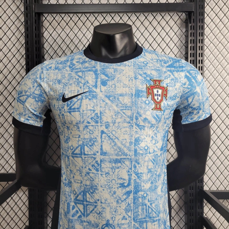 Portugal 2024 Away Stadium Jersey - Player Version
