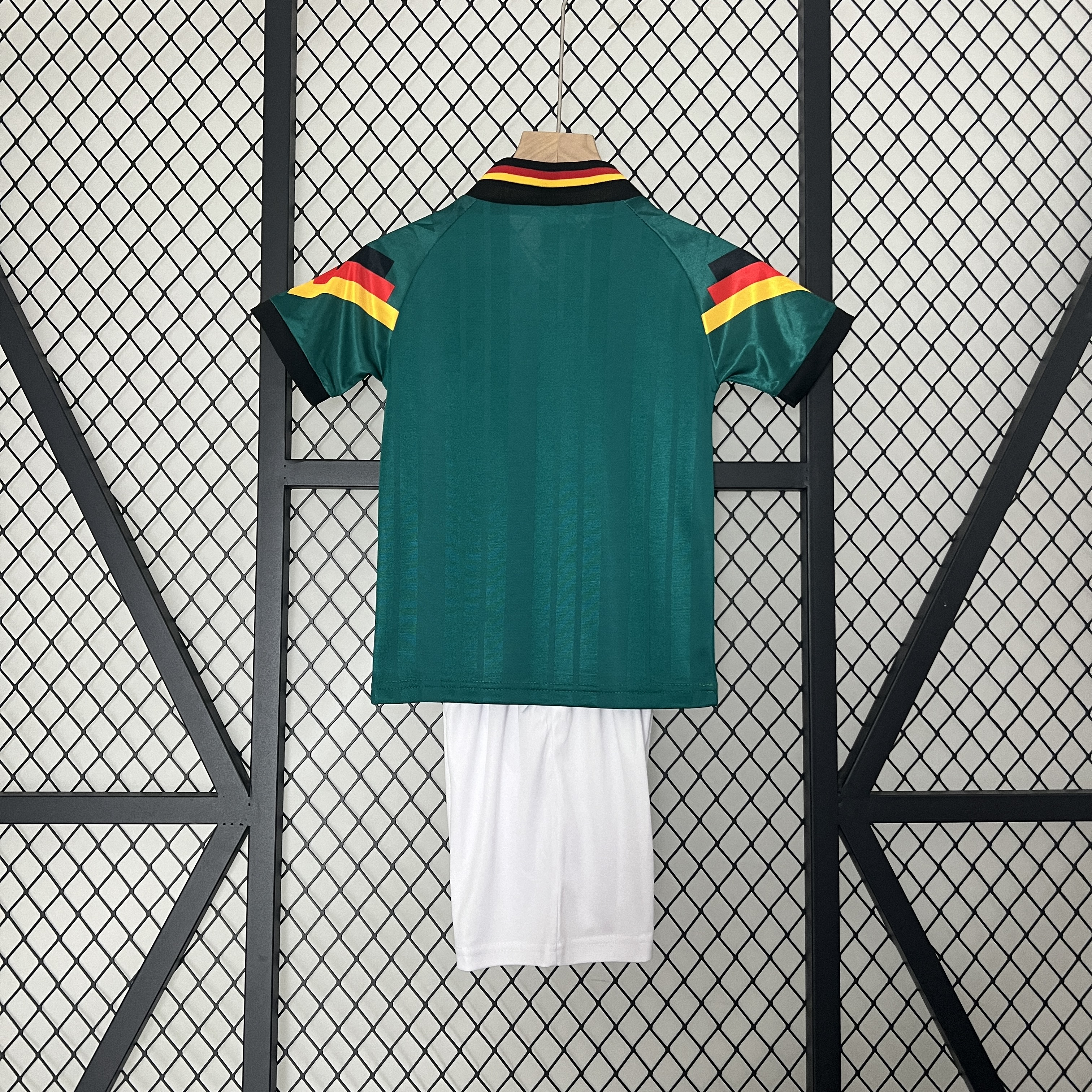 Retro Germany 1992 Away Stadium Kids Kit