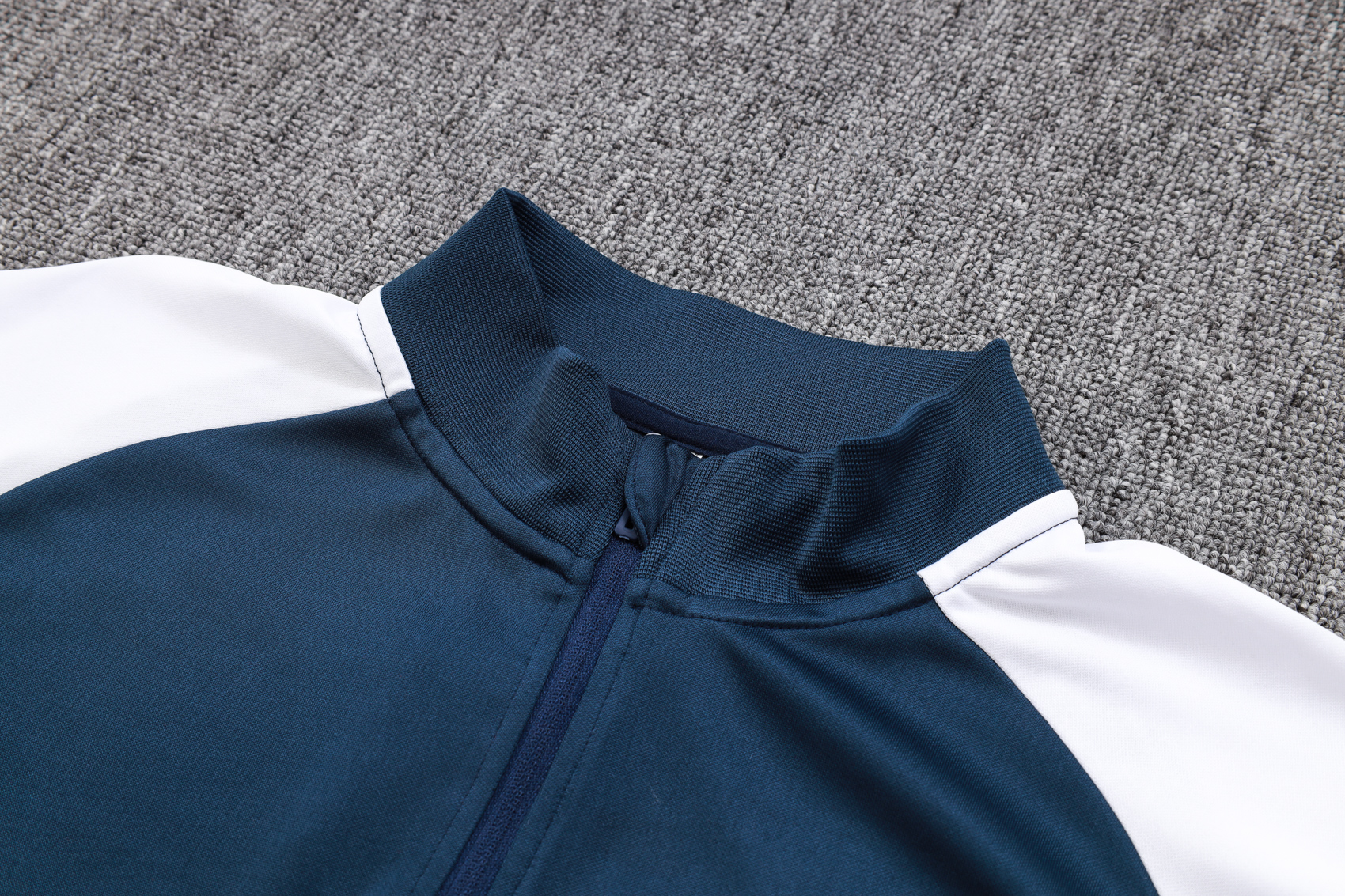Real Madrid 23-24 Long Sleeve Training Set -Blue