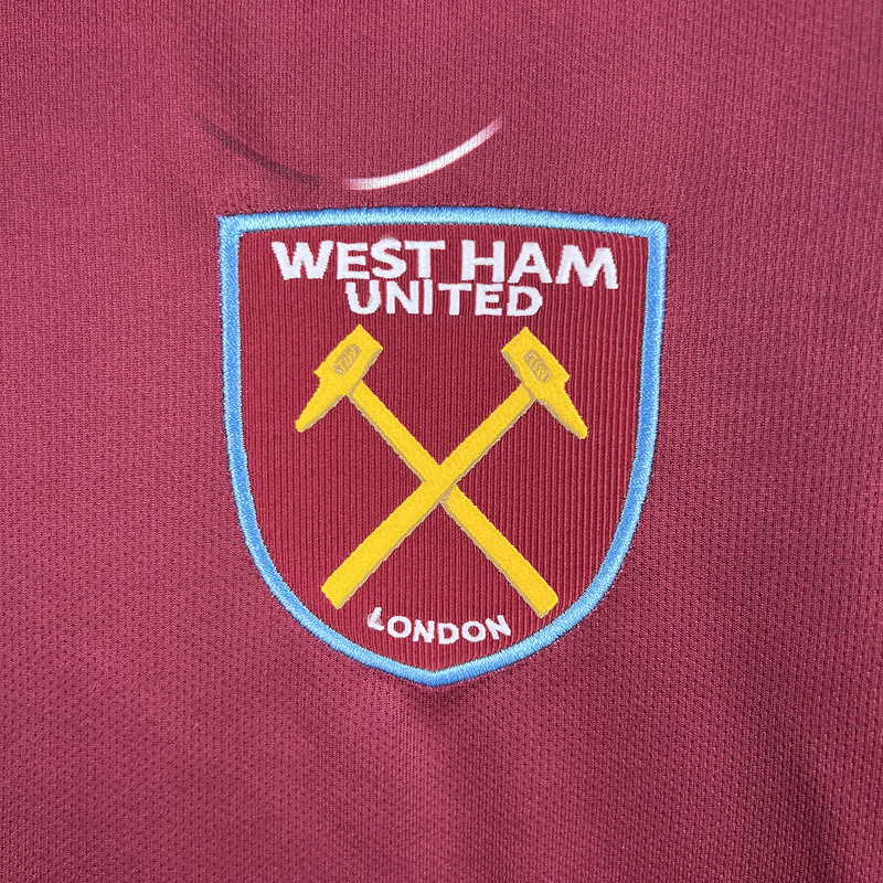 West Ham United 23-24 Home Stadium Jersey - Fans Version