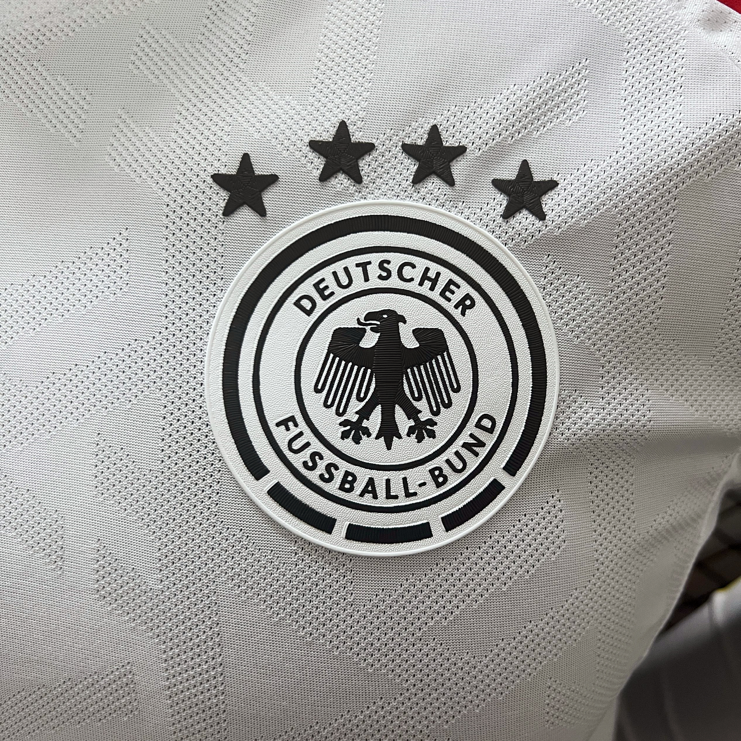 Germany 2024 Home Long Sleeve Jersey - Player Version