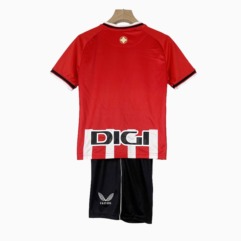 Athletic Bilbao 23-24 Home Stadium Kids Kit