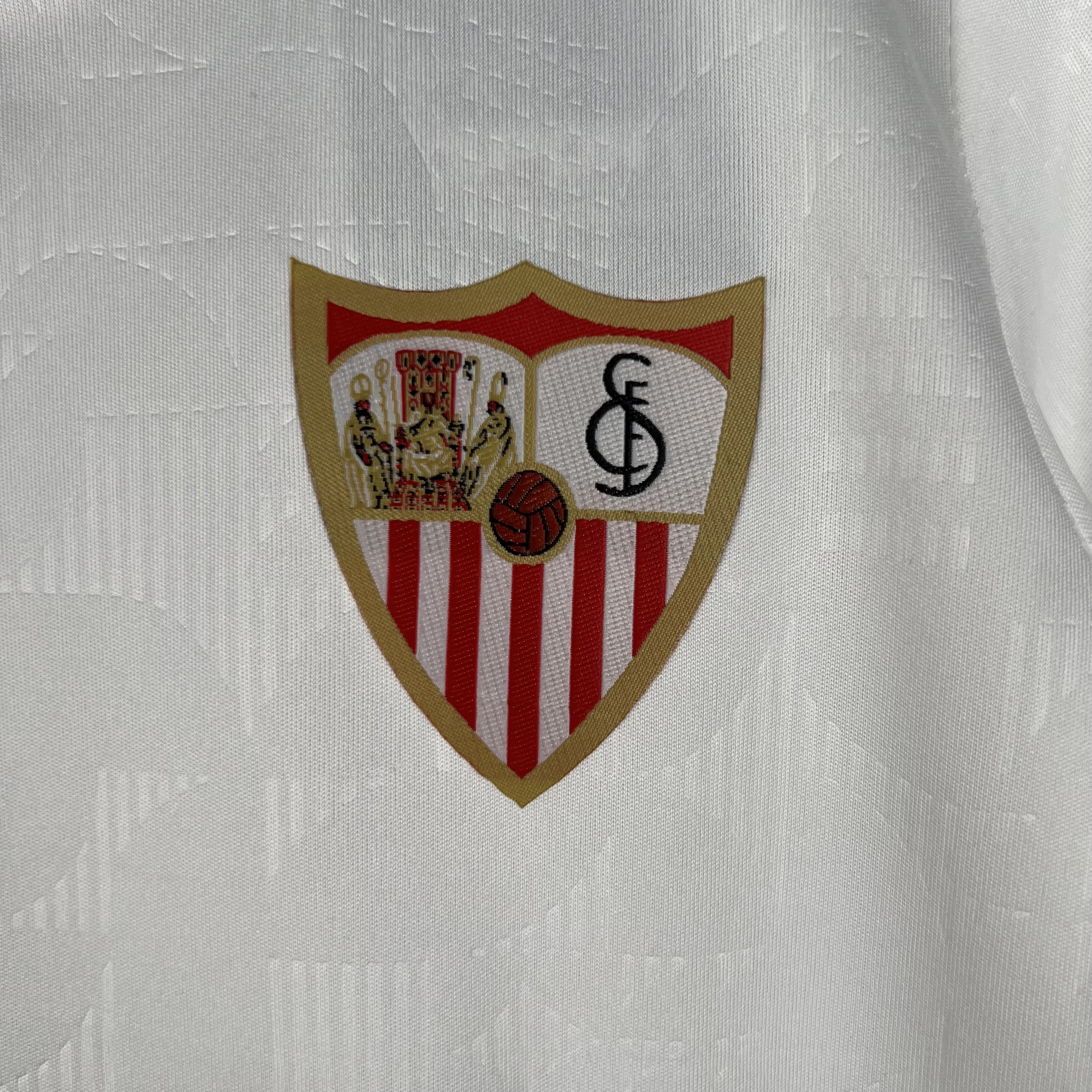 Sevilla 23-24 Home Stadium Kids Kit