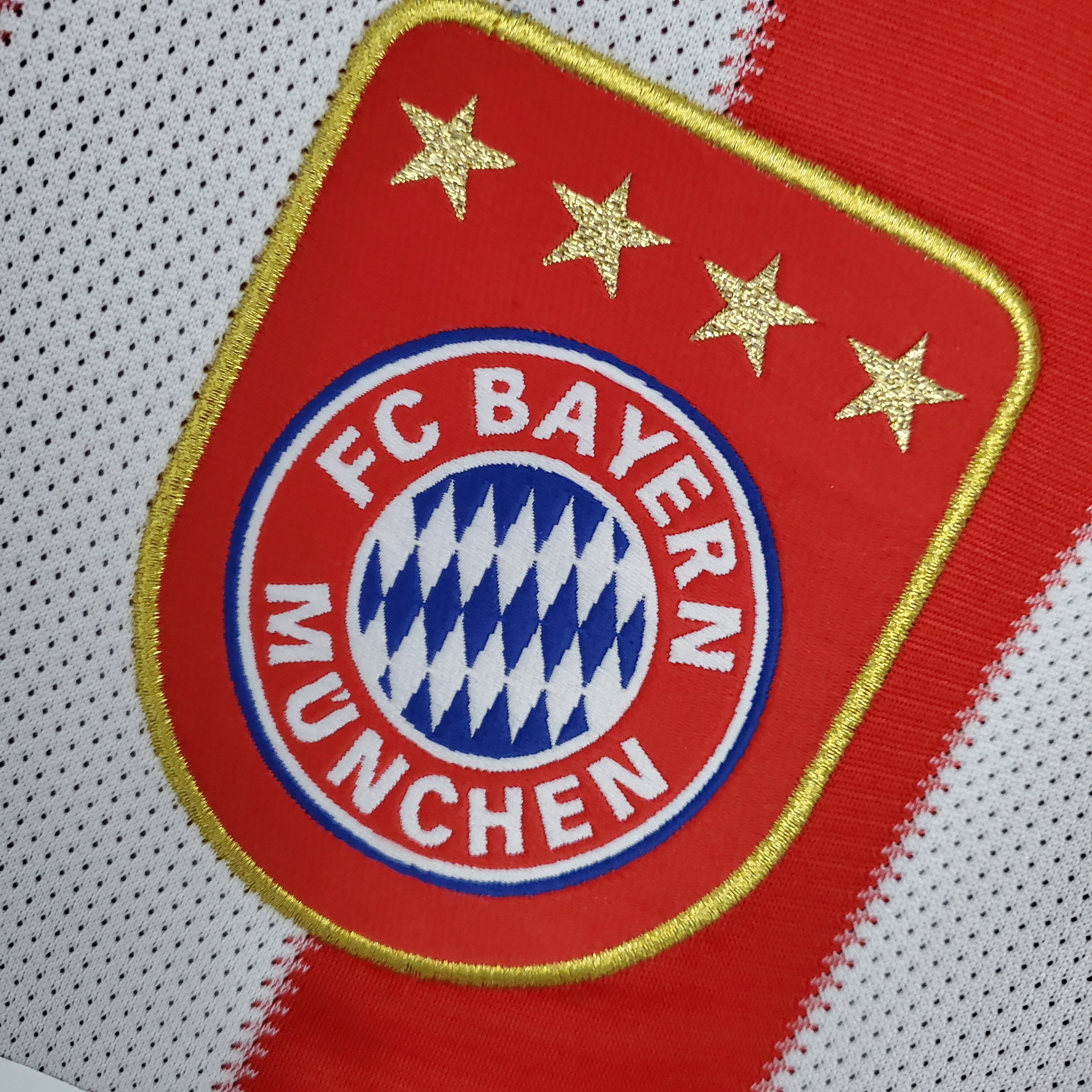Retro Bayern Munich 10-11 Home Stadium Jersey