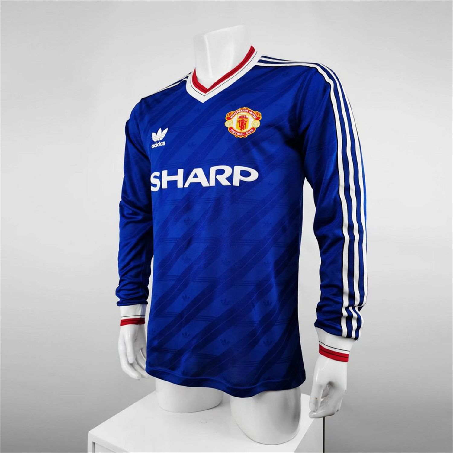 Manchester United Retro 86-88 Third Long Sleeve Jersey