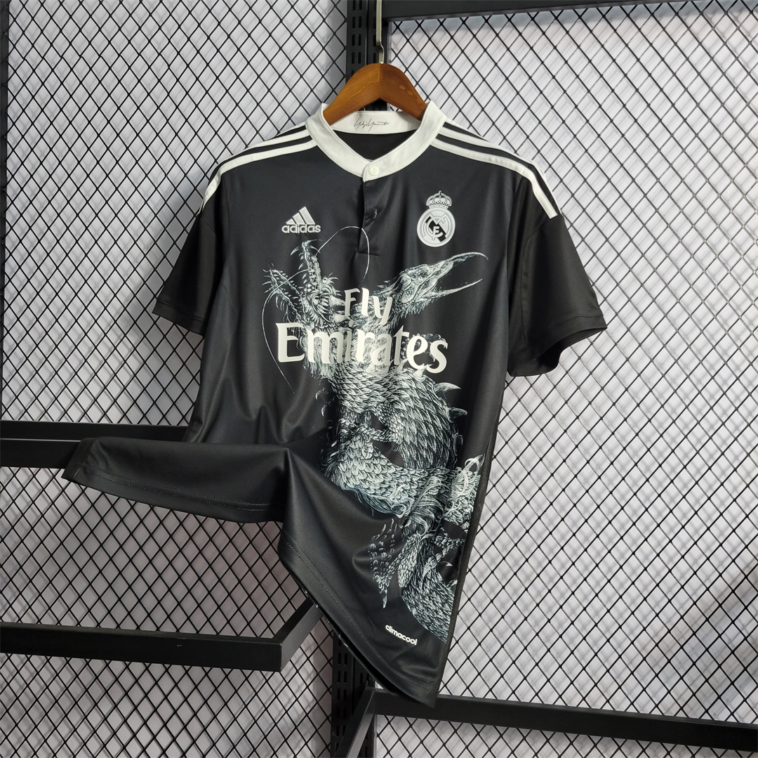 Real Madrid Retro 14-15 Third Away Jersey