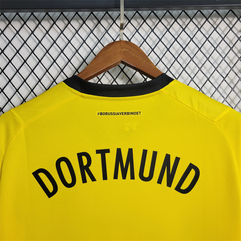 23/24 Dortmund Home Stadium Jersey - Fans Version