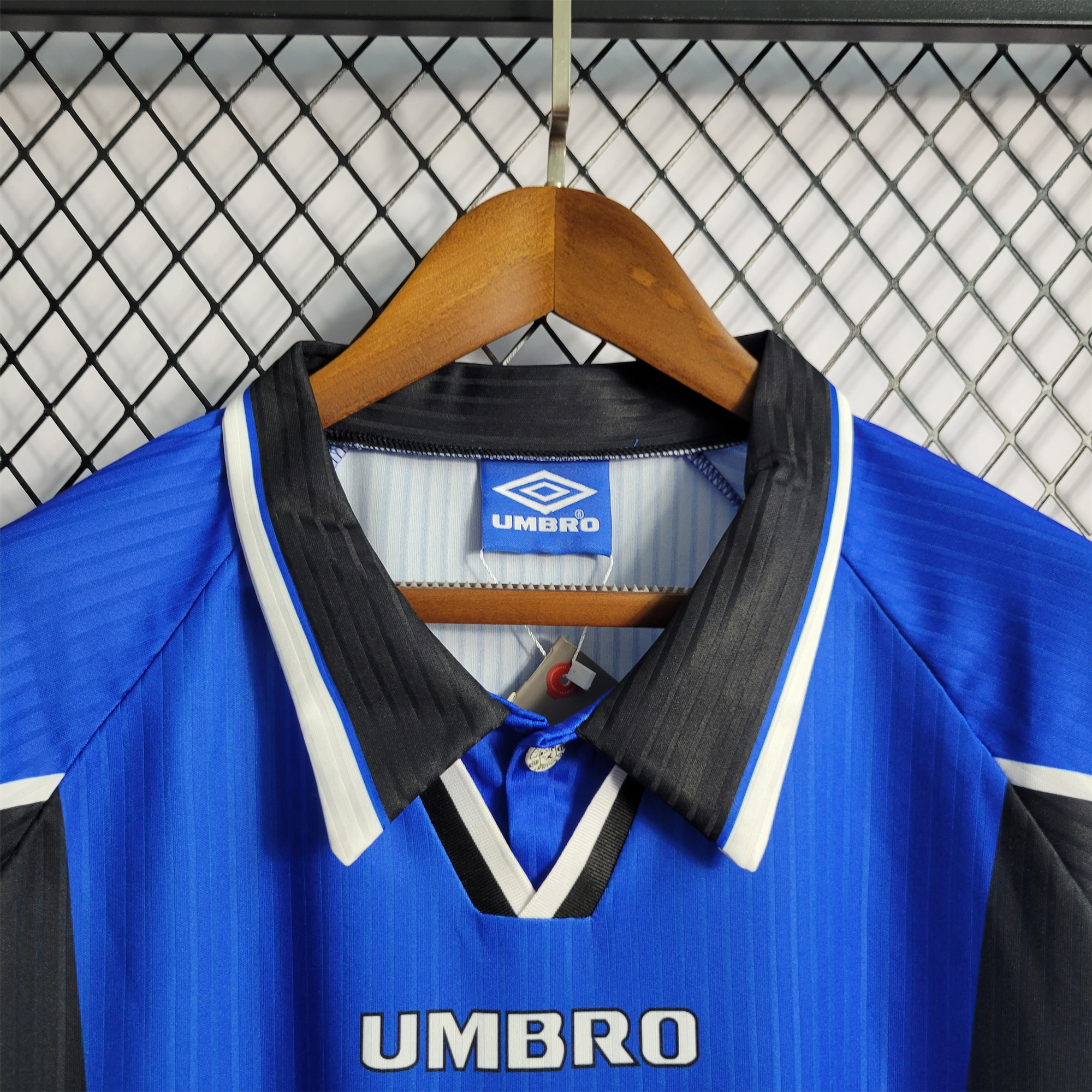 Manchester United Retro 96-97 Third Away Jersey