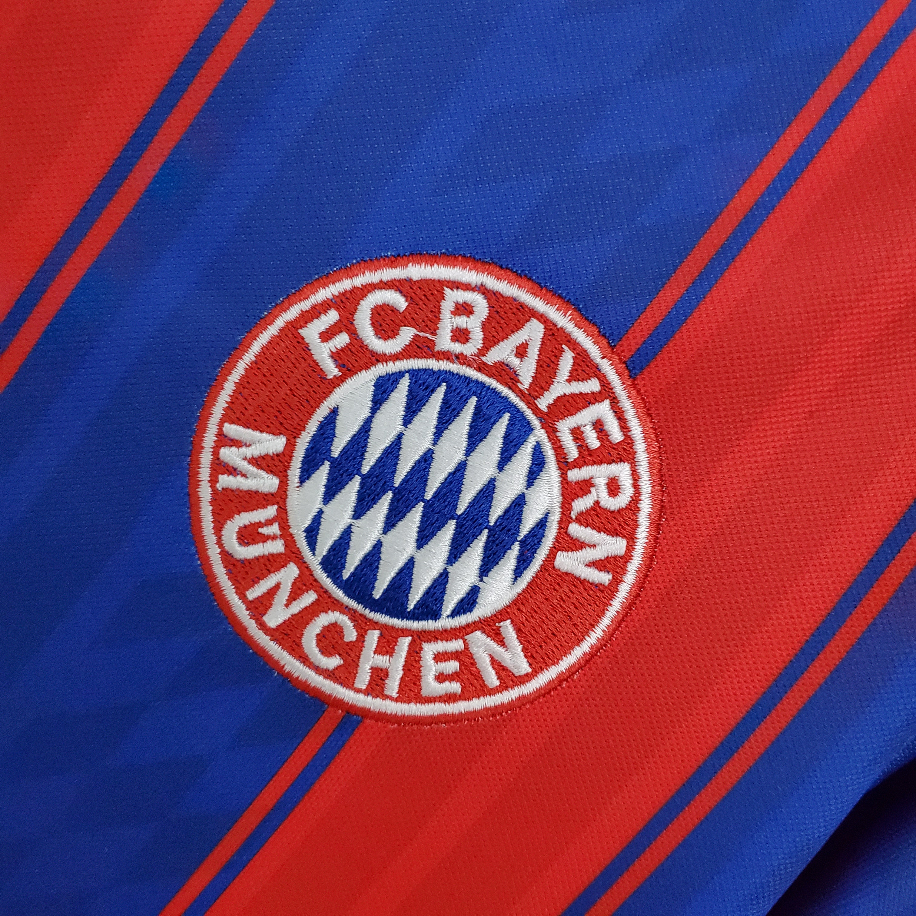 Retro Bayern Munich 95-97 Home Stadium Jersey