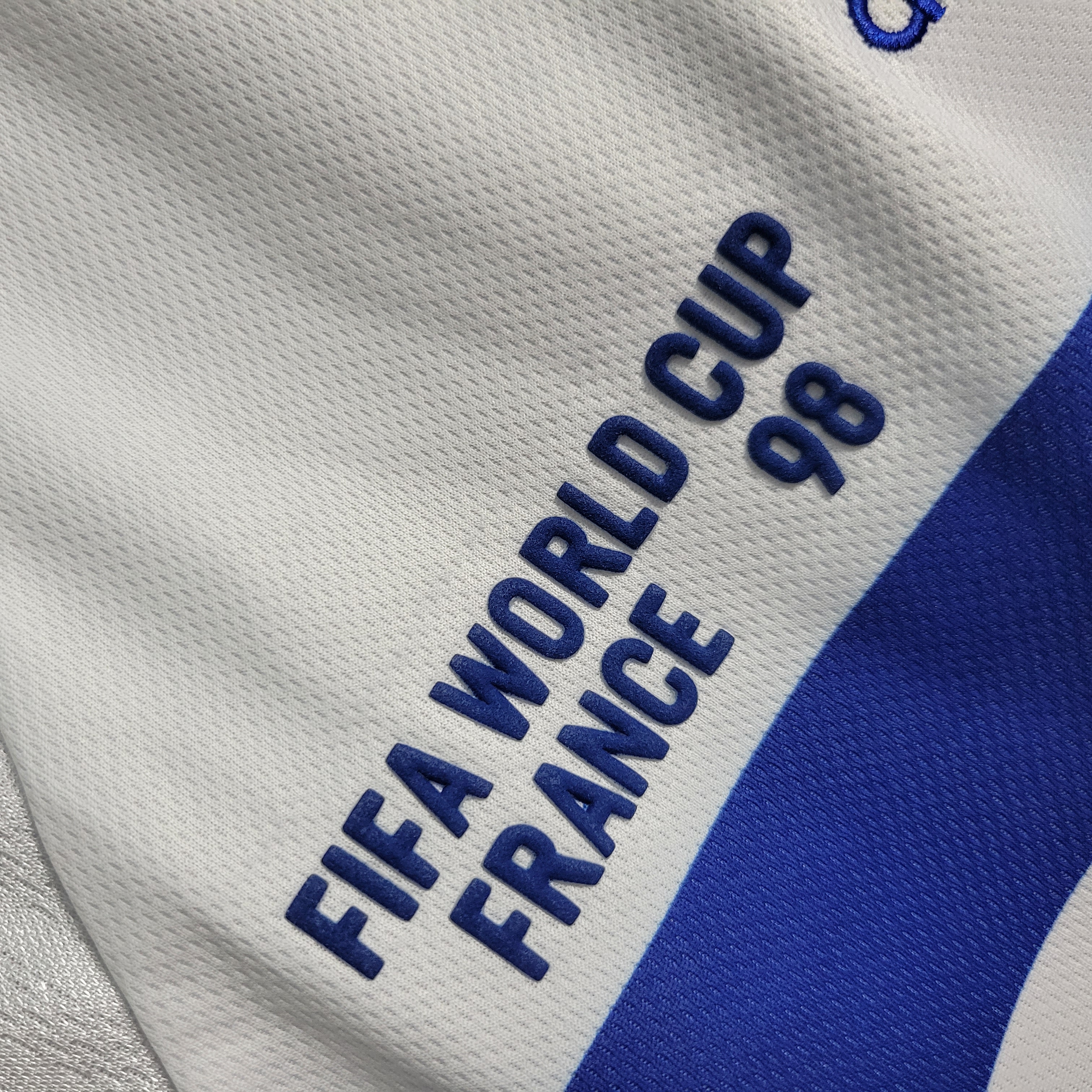 Retro France 1998 Away Stadium Jersey