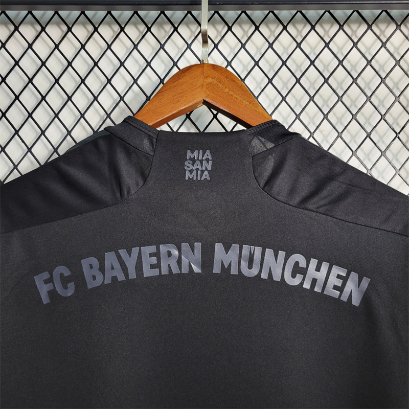 23-24 Bayern Munich Black Fans Jersey - Special Edition